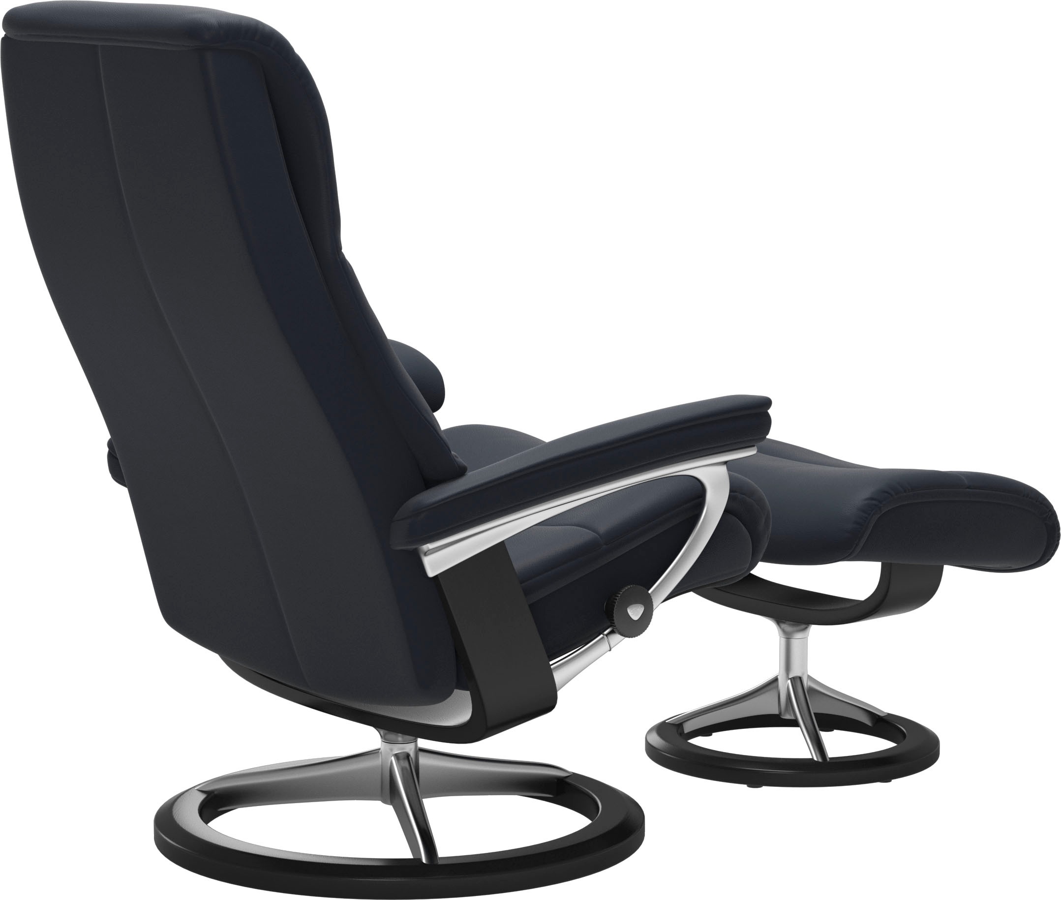 Stressless® Relaxsessel »View«, mit Signature Base, Größe S,Gestell Schwarz