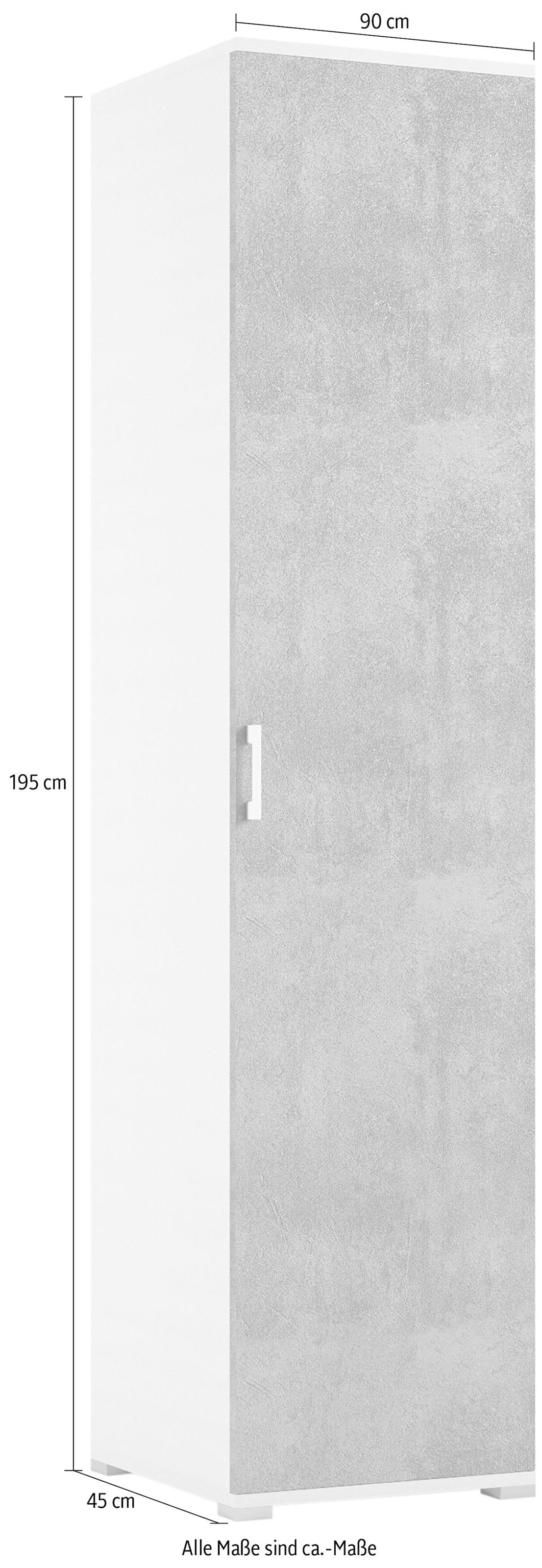 INOSIGN Mehrzweckschrank "Compos 2", Breite ca, 90 cm günstig online kaufen