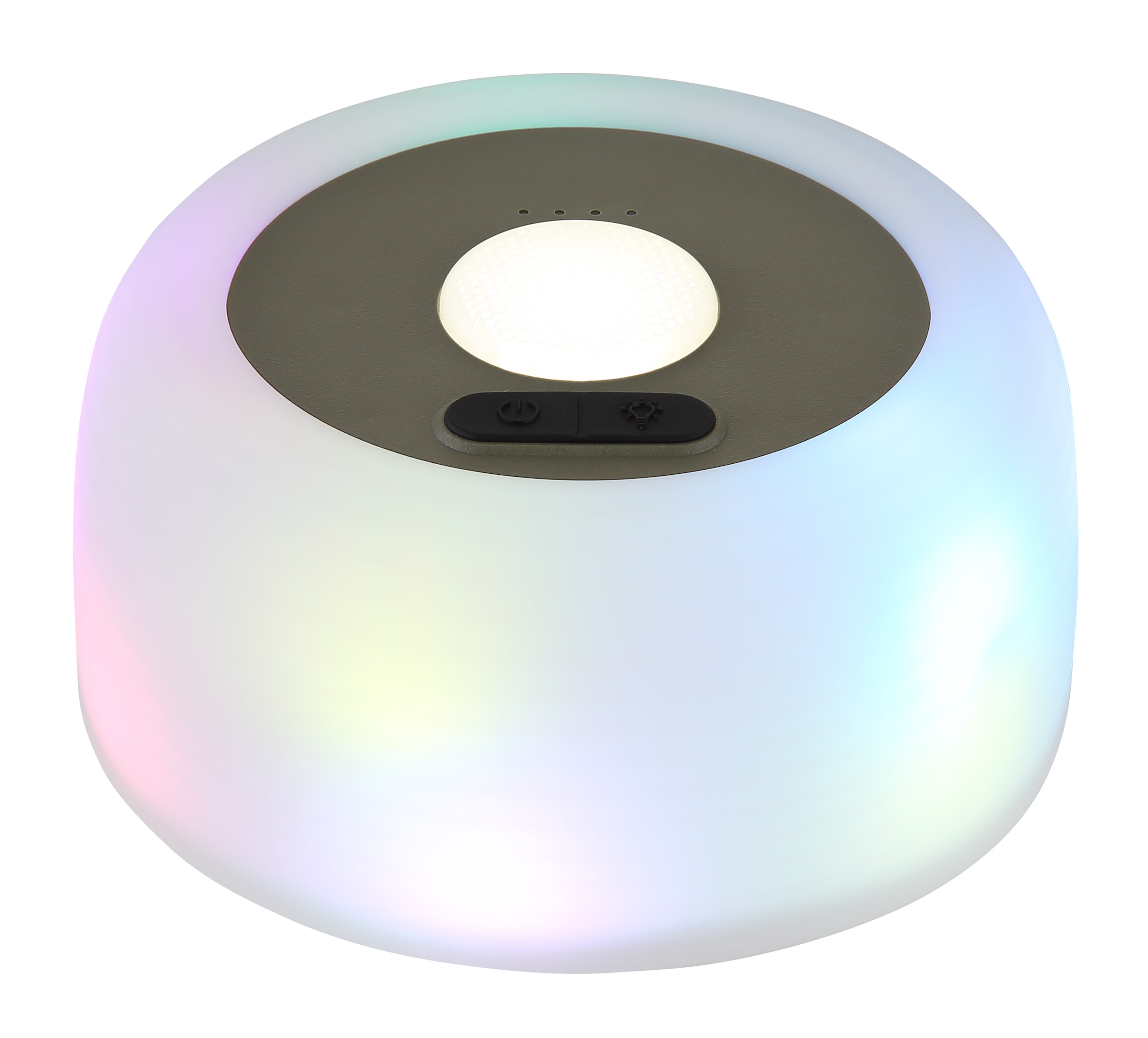 GLOBO LIGHTING LED Solarleuchte »SOLARLEUCHTE KUNSTSTOFF GRÜN, 1XLED«, Leuchtmittel LED-Modul | LED fest integriert, Solar/Stufenschalter/IP65/USB Ausgang/RGB