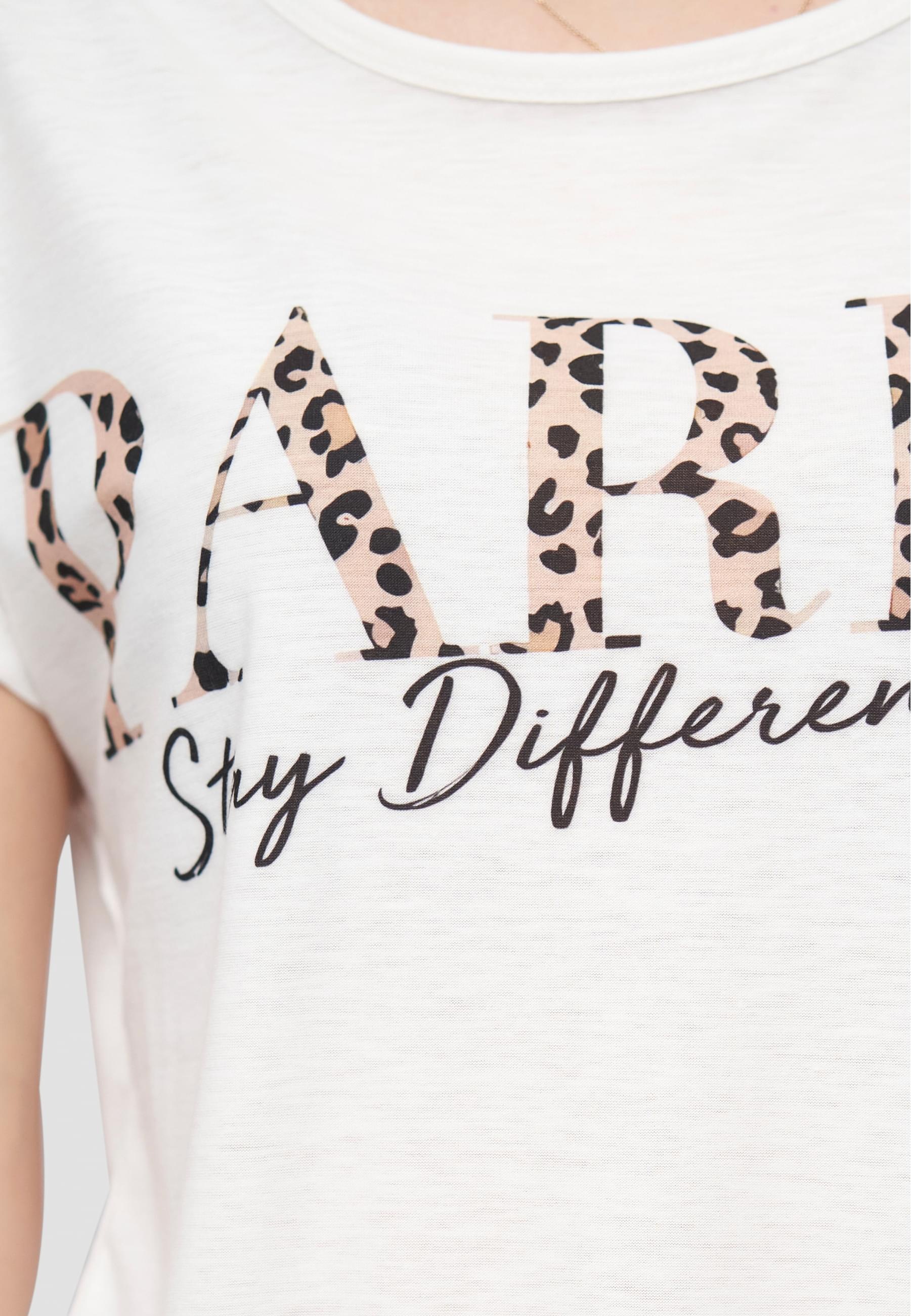 CLOUD 5IVE T-Shirt »CLOUD 5IVE Cloud 5ive T-Shirt Paris Print« 1 Stk.