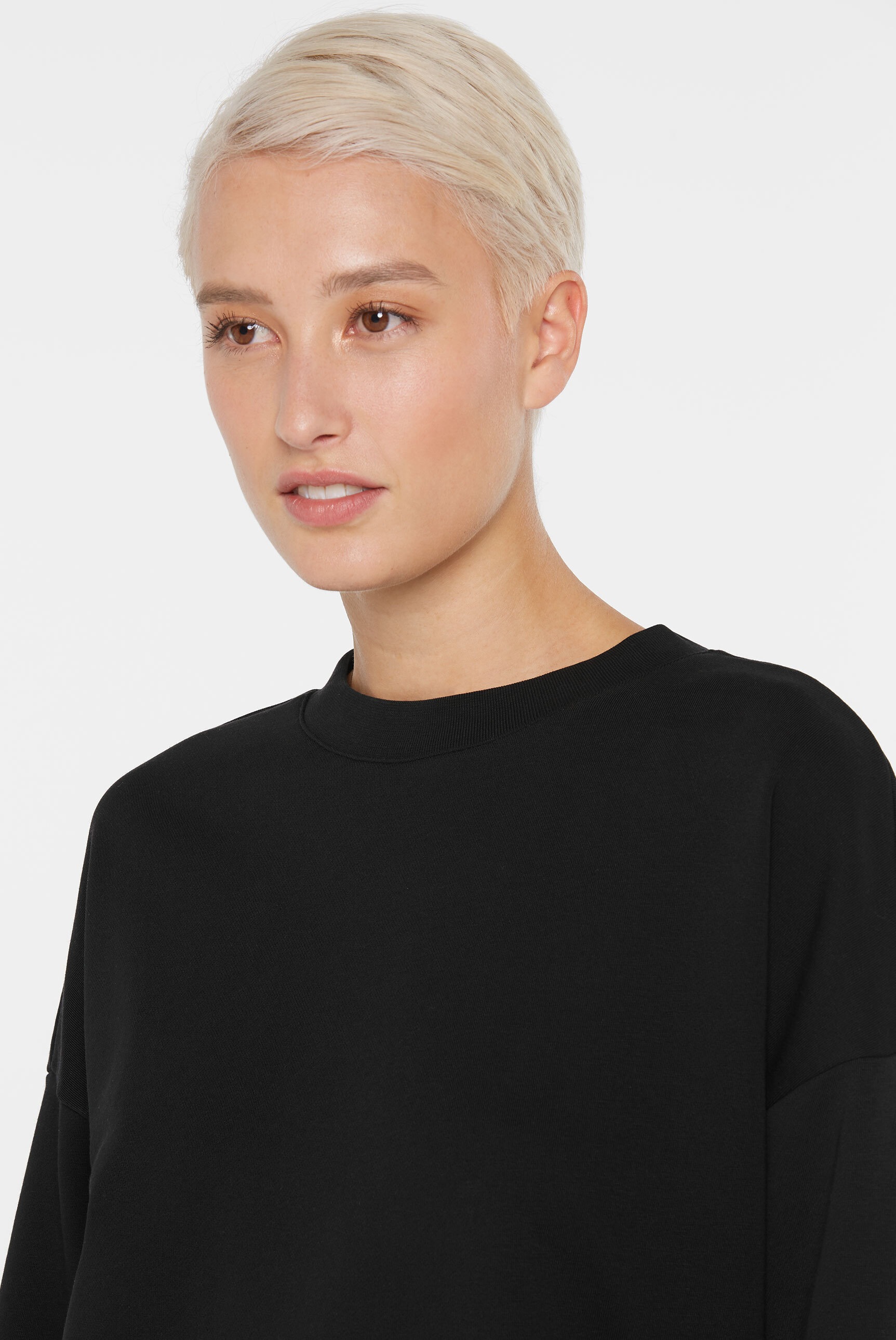 SENSES.THE LABEL Sweater, mit Baumwolle