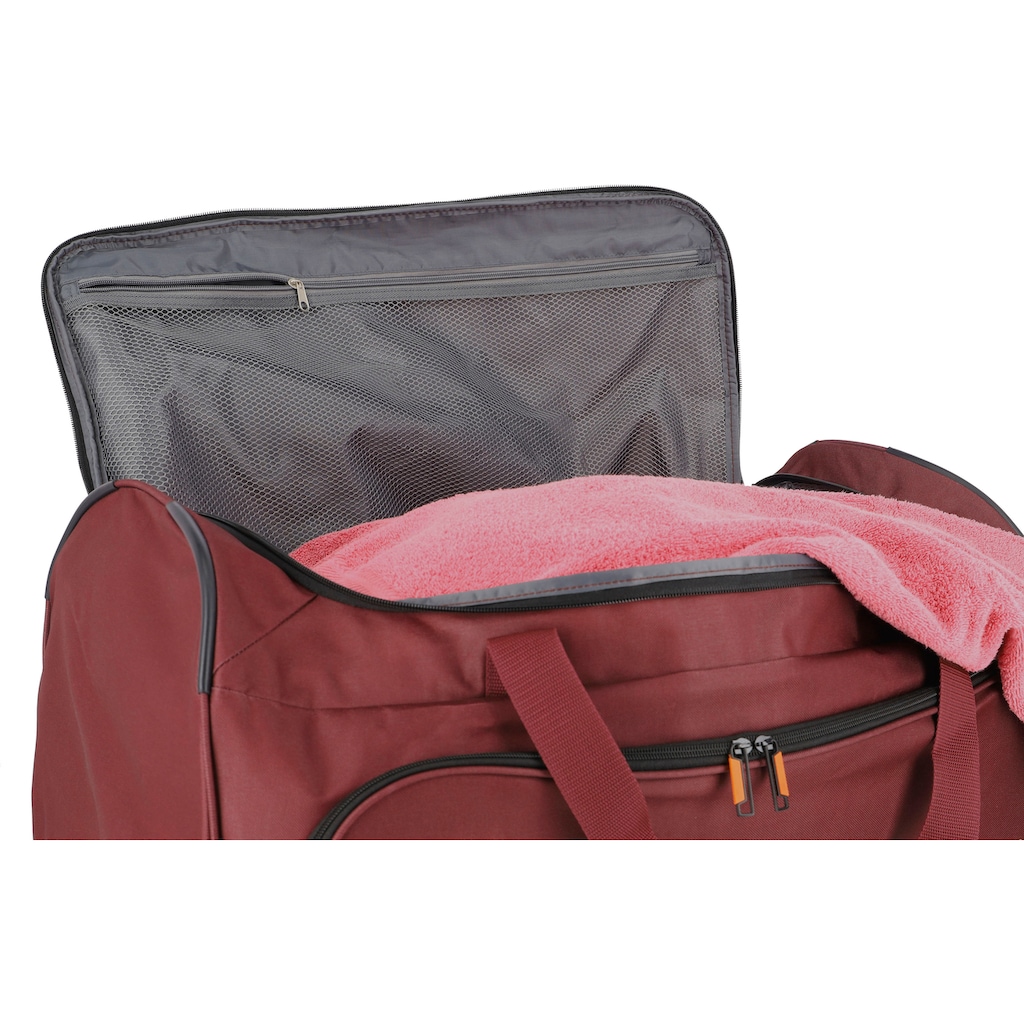 travelite Reisetasche »Basics Fresh, 71 cm, bordeaux«