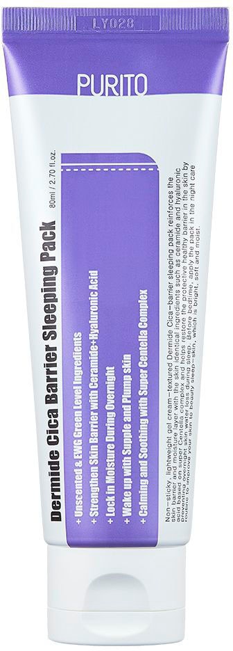 Nachtcreme »Dermide Cica Barrier Sleeping Pack«