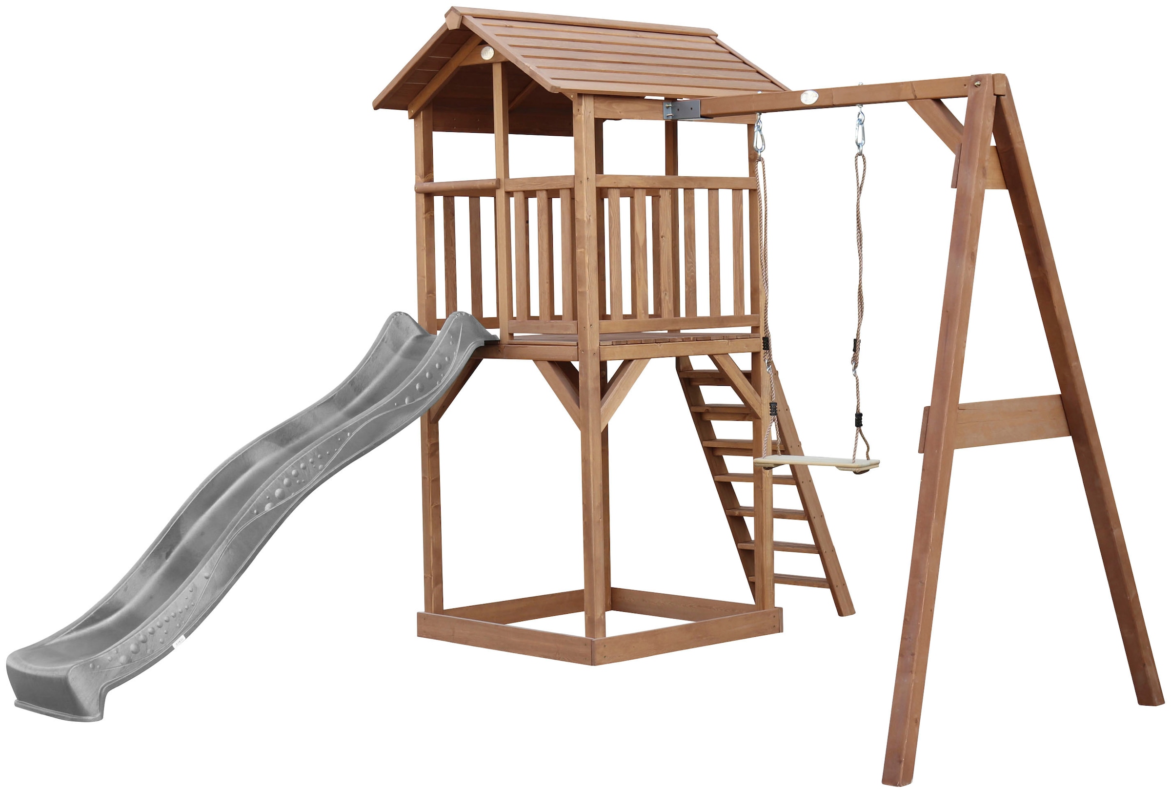 AXI Spielturm »Beach Tower«, mit Einzelschaukel und Rutsche