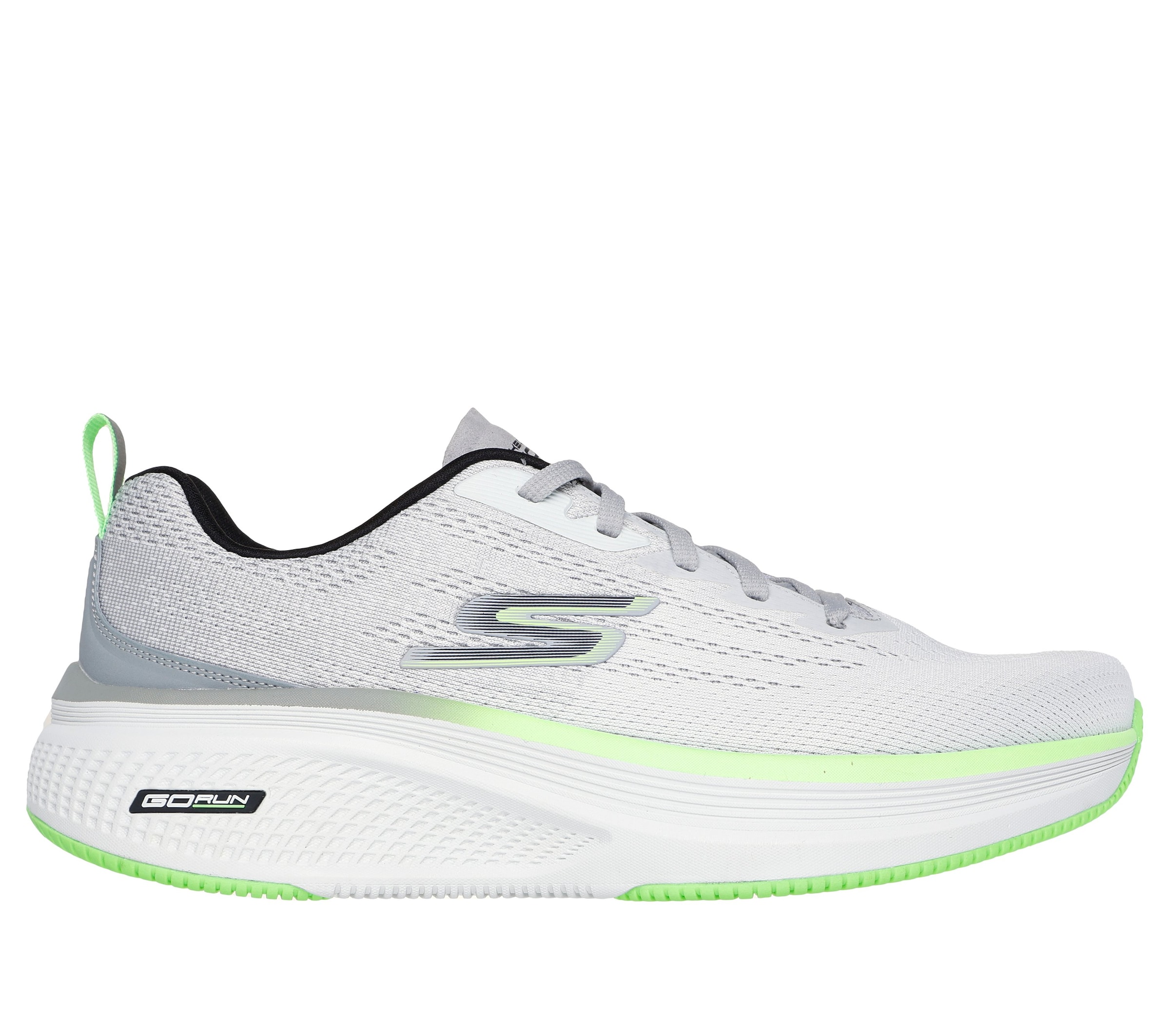 Skechers Go Run Elevate 2.0-Fluid Motion Sneaker Grey/Orange Size 43 5