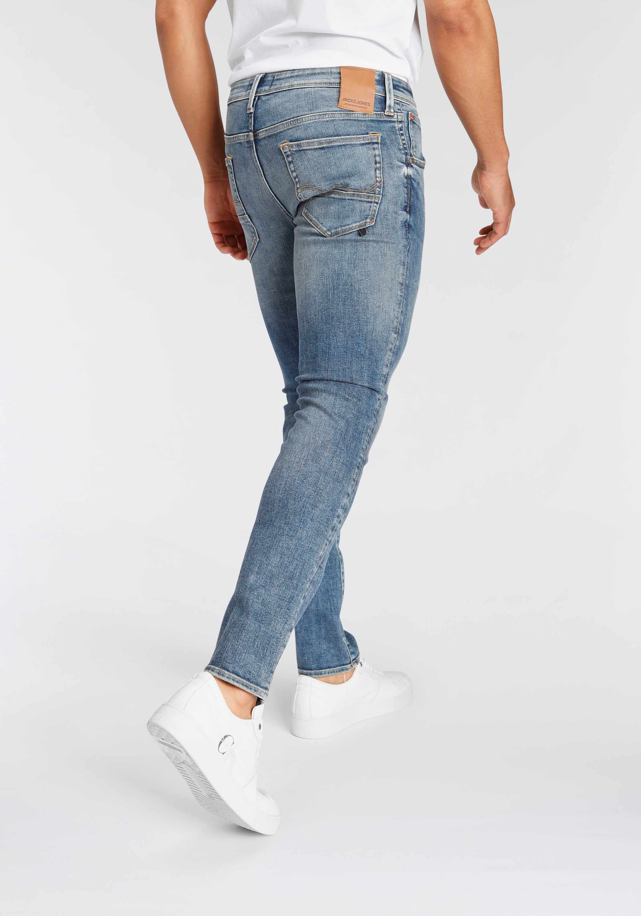 Jack & Jones Slim-fit-Jeans "JJIGLENN JJFOX AGI 304 50SPS NOOS" günstig online kaufen