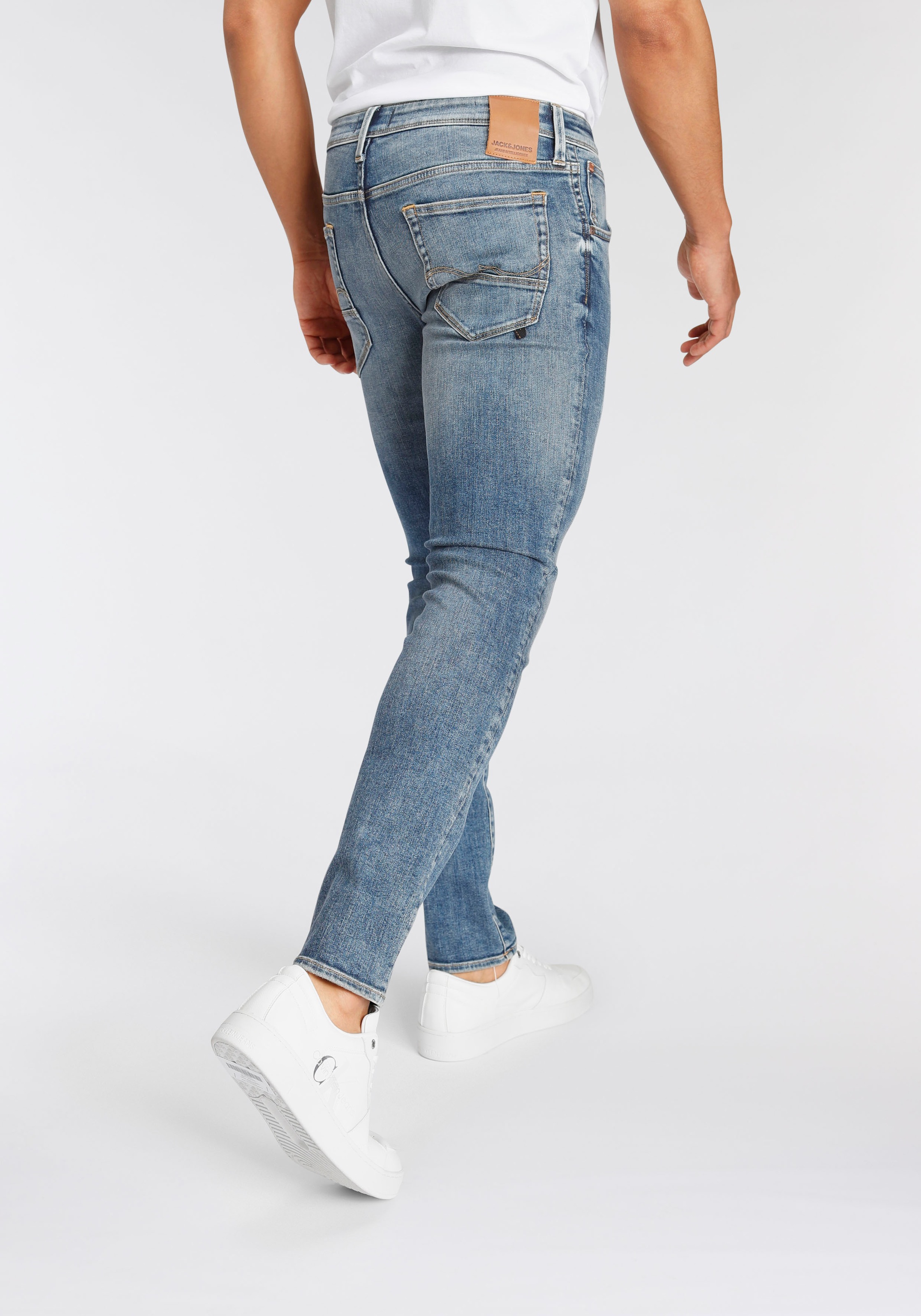 Jack & Jones Slim-fit-Jeans "JJIGLENN JJFOX JOS 047 50SPS" günstig online kaufen