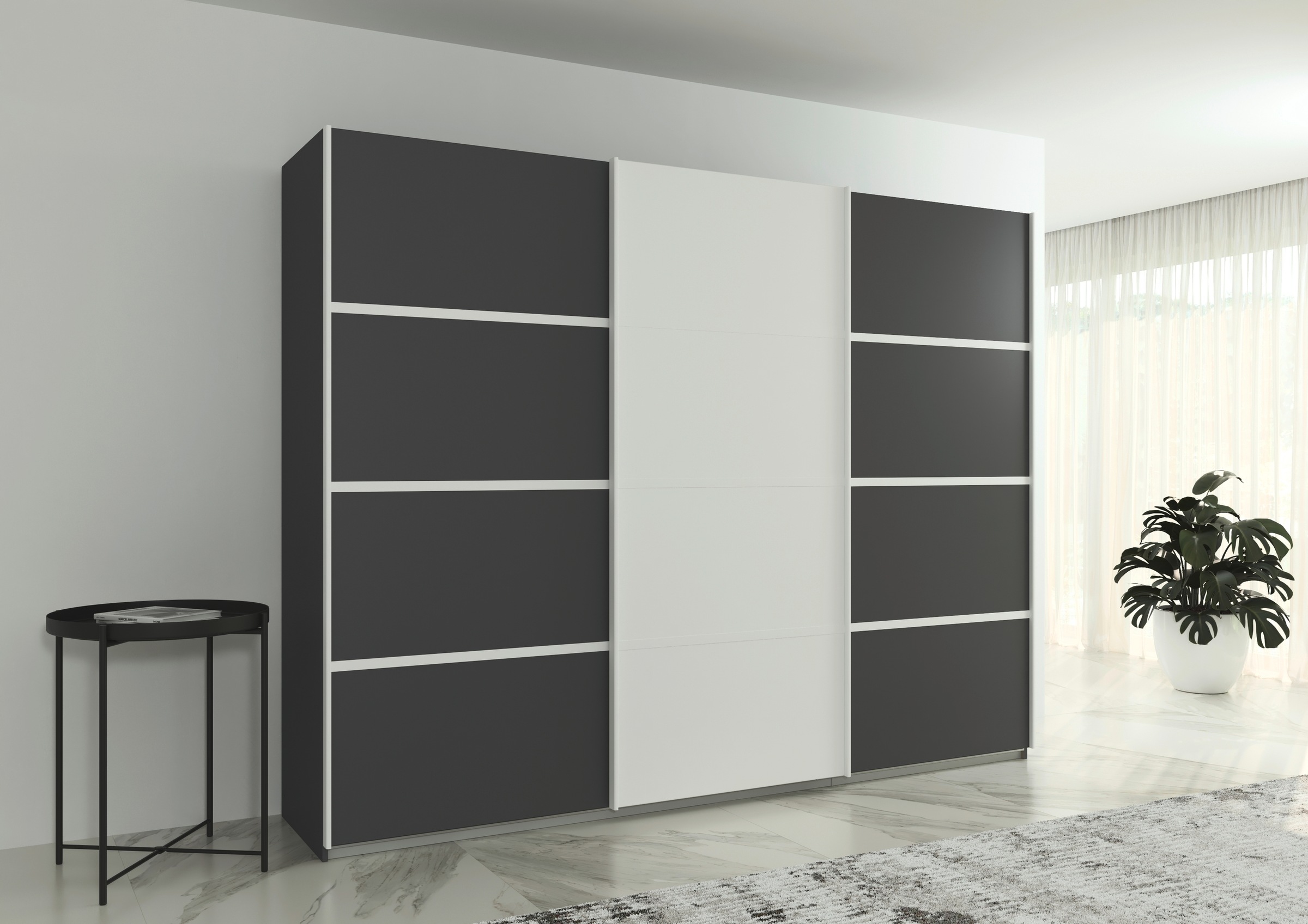 Thumbnail - rauch Kleiderschrank "Schwebetürenschrank OTTO´s Choice Garderobe Schrank TOP ANGEBOT Avola" 3 verschiedene Ausstattunge...