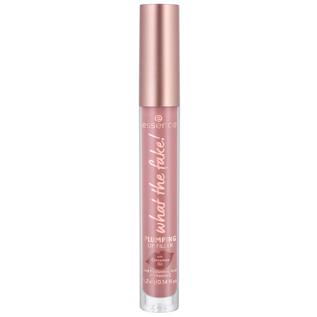 Essence Lipgloss »what the fake! PLUMPING LIP FILLER 02«, (Set, 3 tlg.)