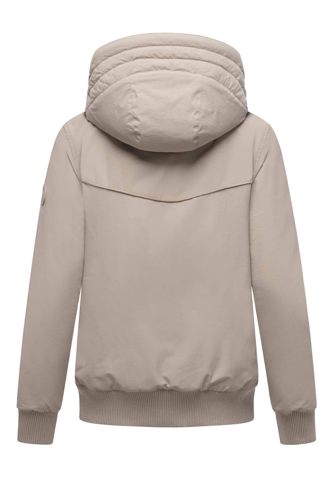 Marikoo Winterjacke »Mooni 16«, Gefütterte Winterjacke mit Kapuze und Kordelzug