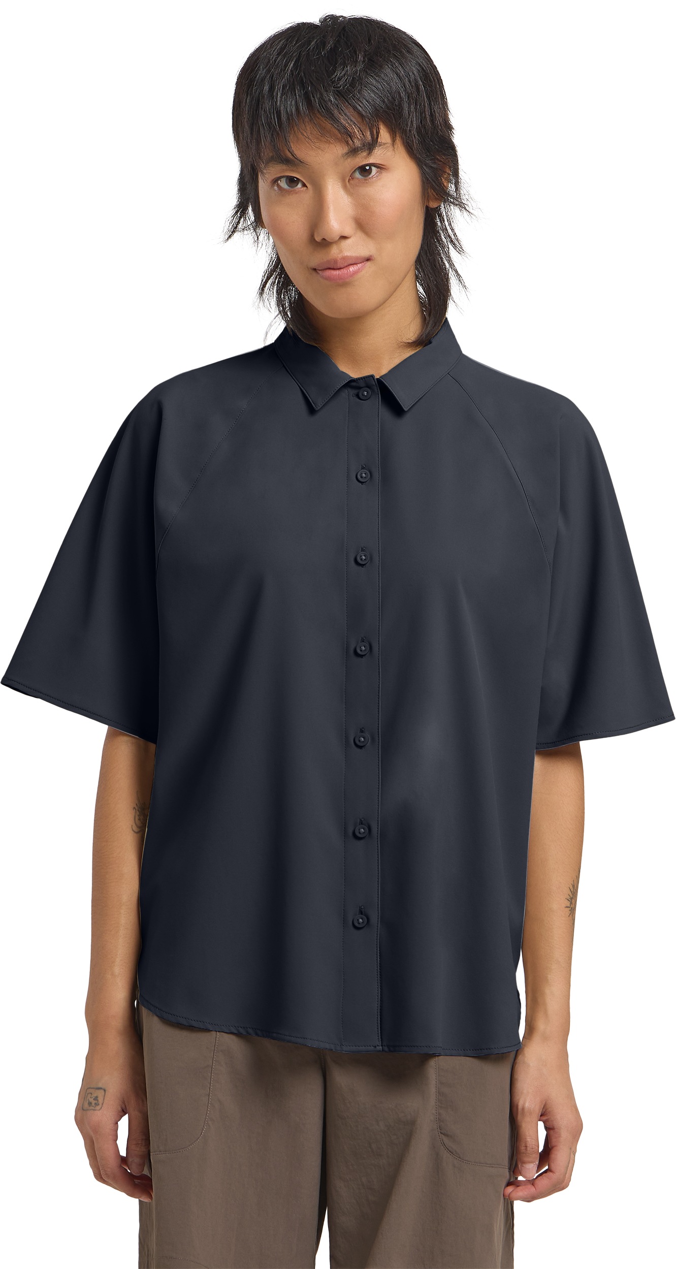 Jack Wolfskin Kurzarmhemd "SIERRA QUEST SS SHIRT W", Atmungsaktiv, Windabwe günstig online kaufen