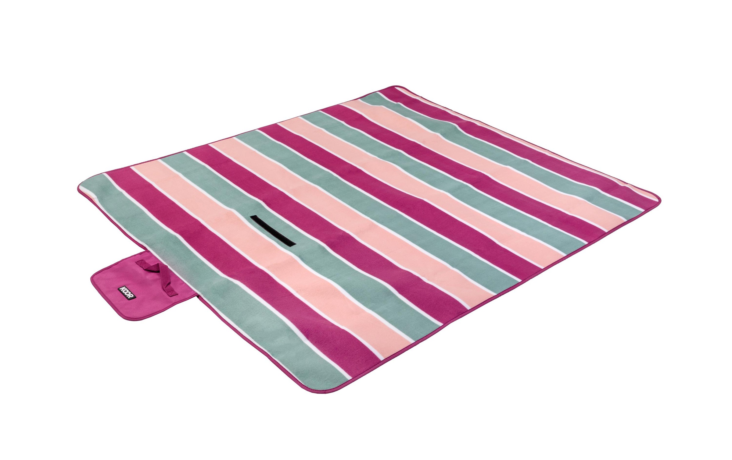 KOOR Picknickdecke »KOOR Lido 135 x 160 c«