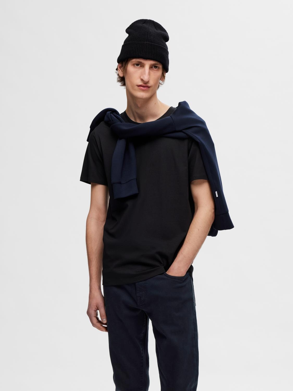 SELECTED T-Shirt "SLHROLAND SS O-NECK TEE 3-PACK NOOS" günstig online kaufen