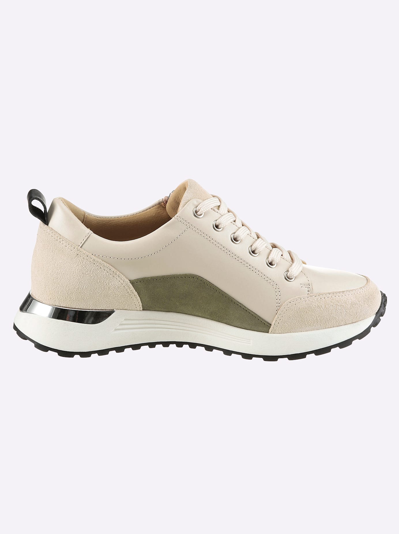 HEINE Sneaker Women Beige-Khaki 41 3