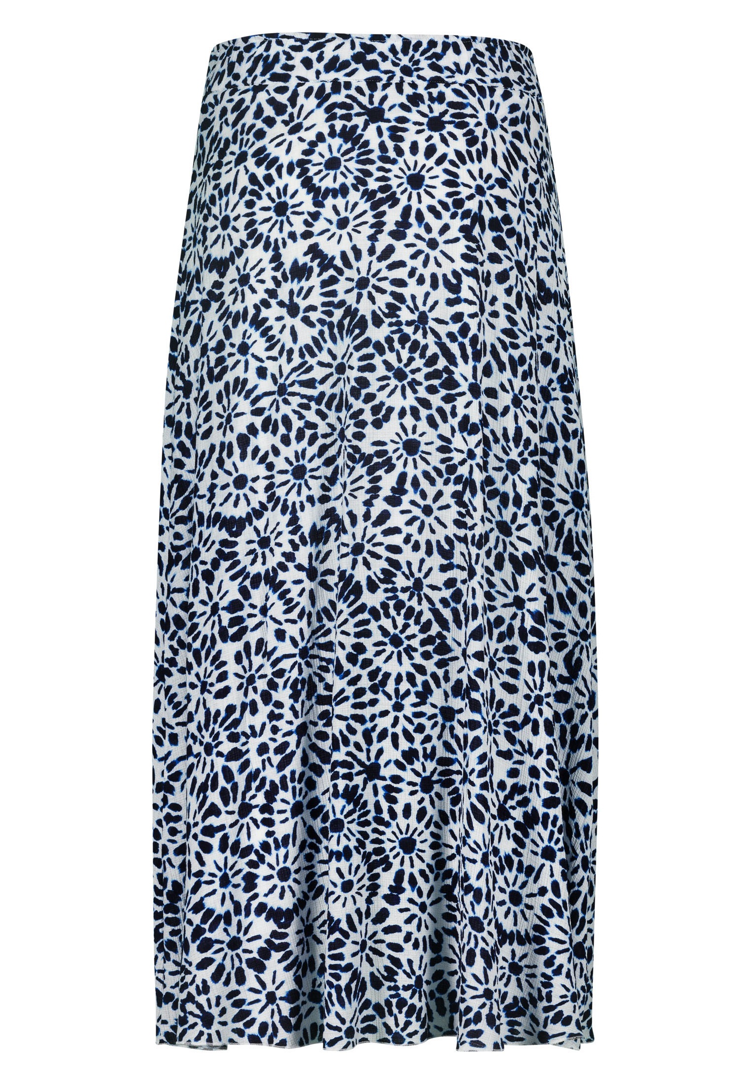 Zero Midirock »zero Rock Midi mit elastischem Bund«, Plain/ohne Details