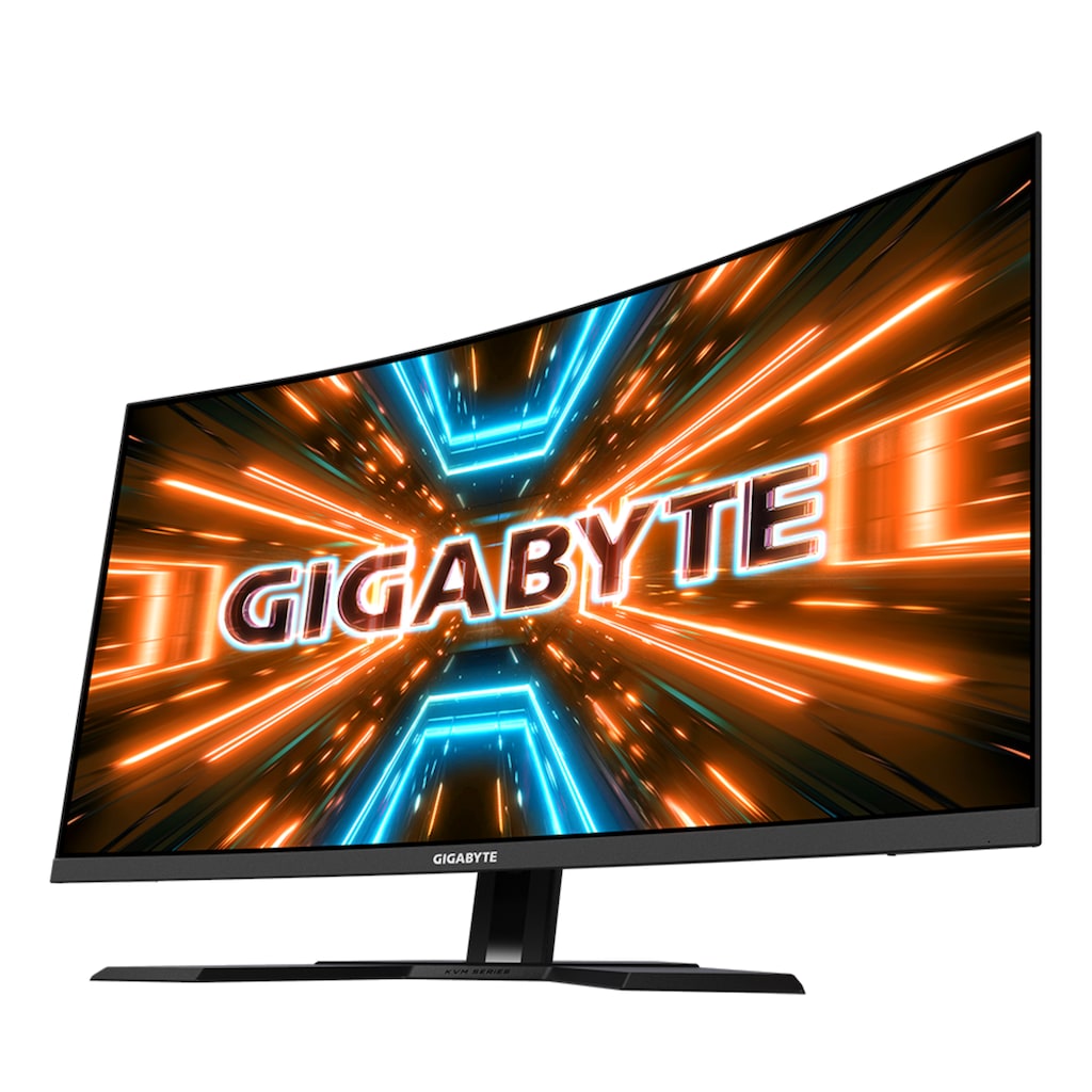 Gigabyte Curved-Gaming-LED-Monitor »M32UC«, 80 cm/32 Zoll, 3840 x 2160 px, 4K Ultra HD, 1 ms Reaktionszeit, 144 Hz