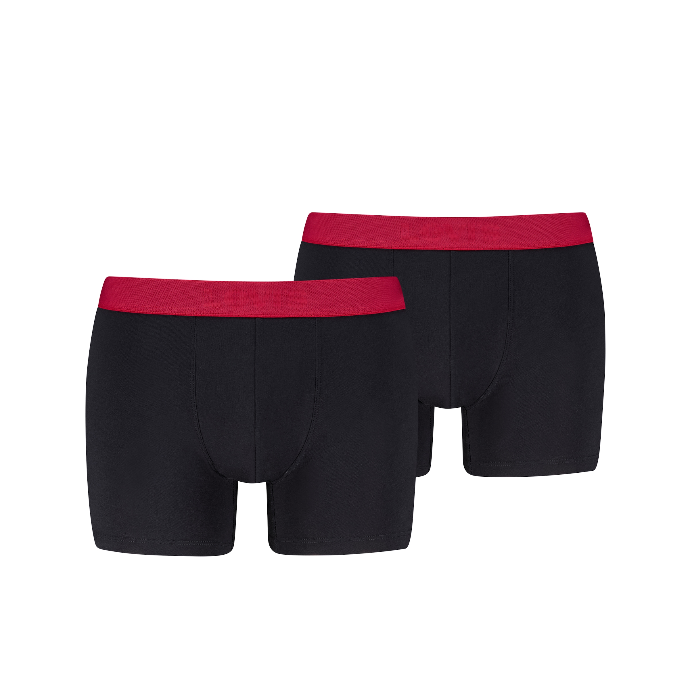 Levi's® Boxershorts »LEVIS MEN TWILL WB BOXER BRIEF 2P« 2er Pack, 