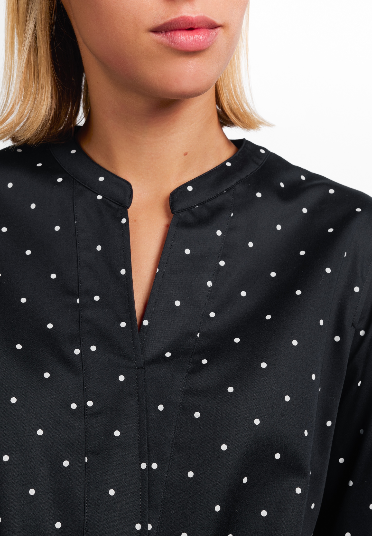 Eterna Longbluse »REGULAR FIT«, EASY IRON (bügelleicht)