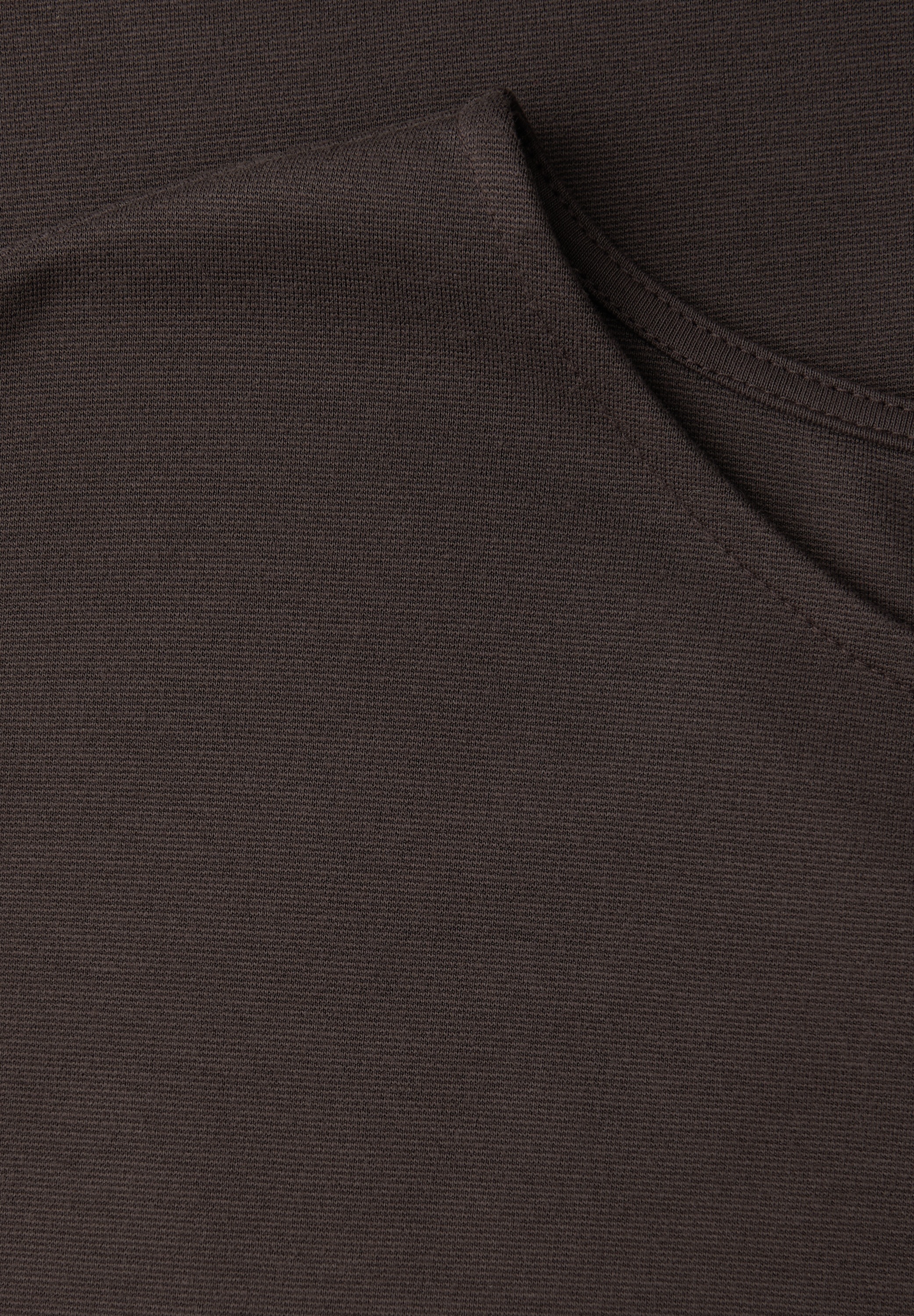 STREET ONE Jerseykleid Ohne Taschen knielang