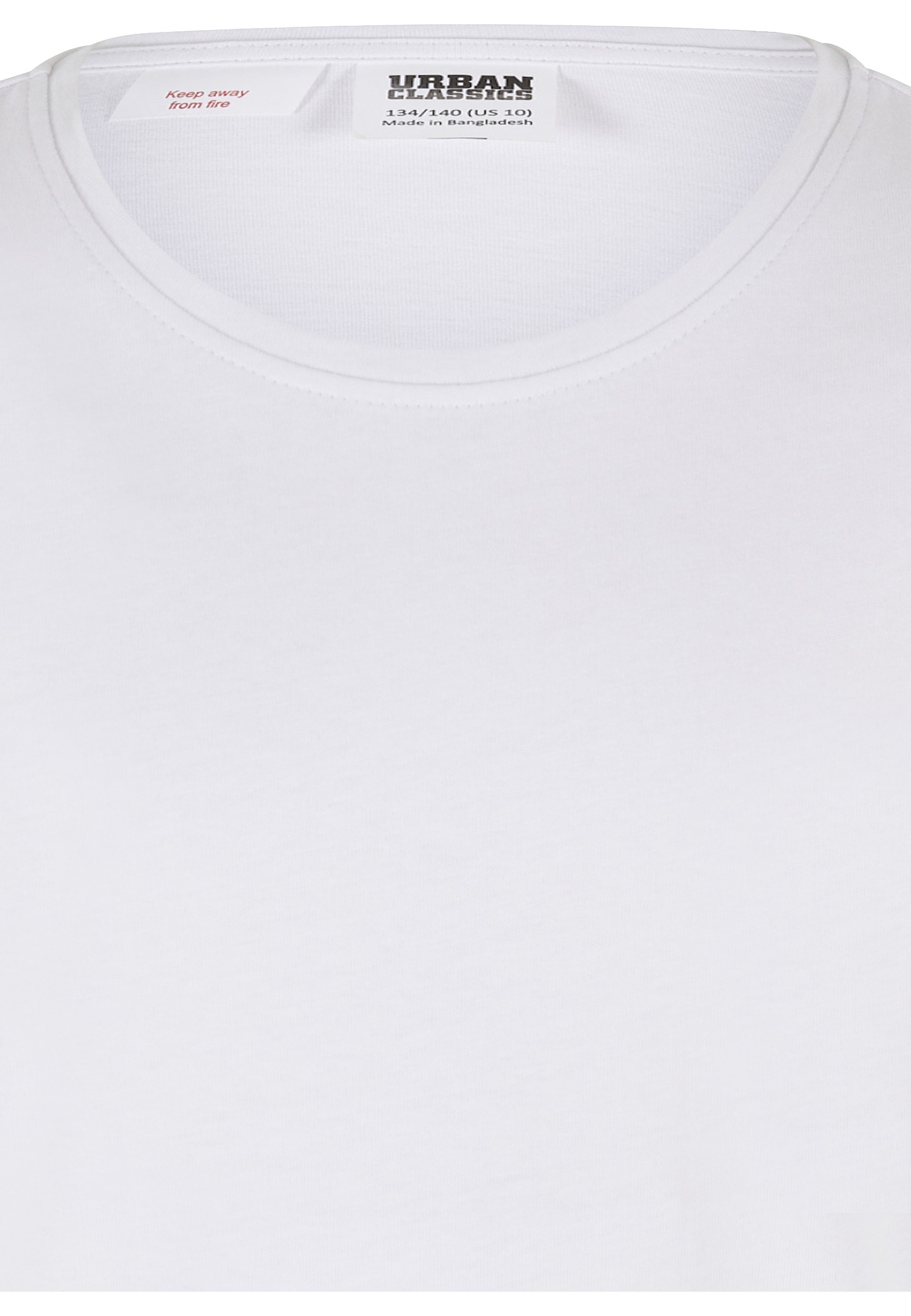 URBAN CLASSICS Shirtkleid »Urban Classics Damen Girls Valance Tee Dress 2-Pack« 1 Stk. tlg.