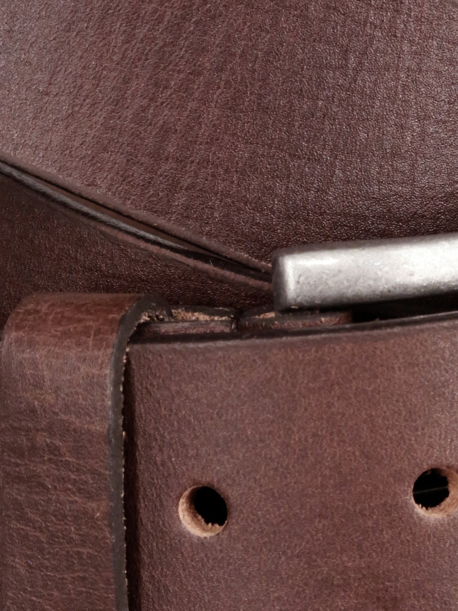 Maze Ledergürtel »42020174«