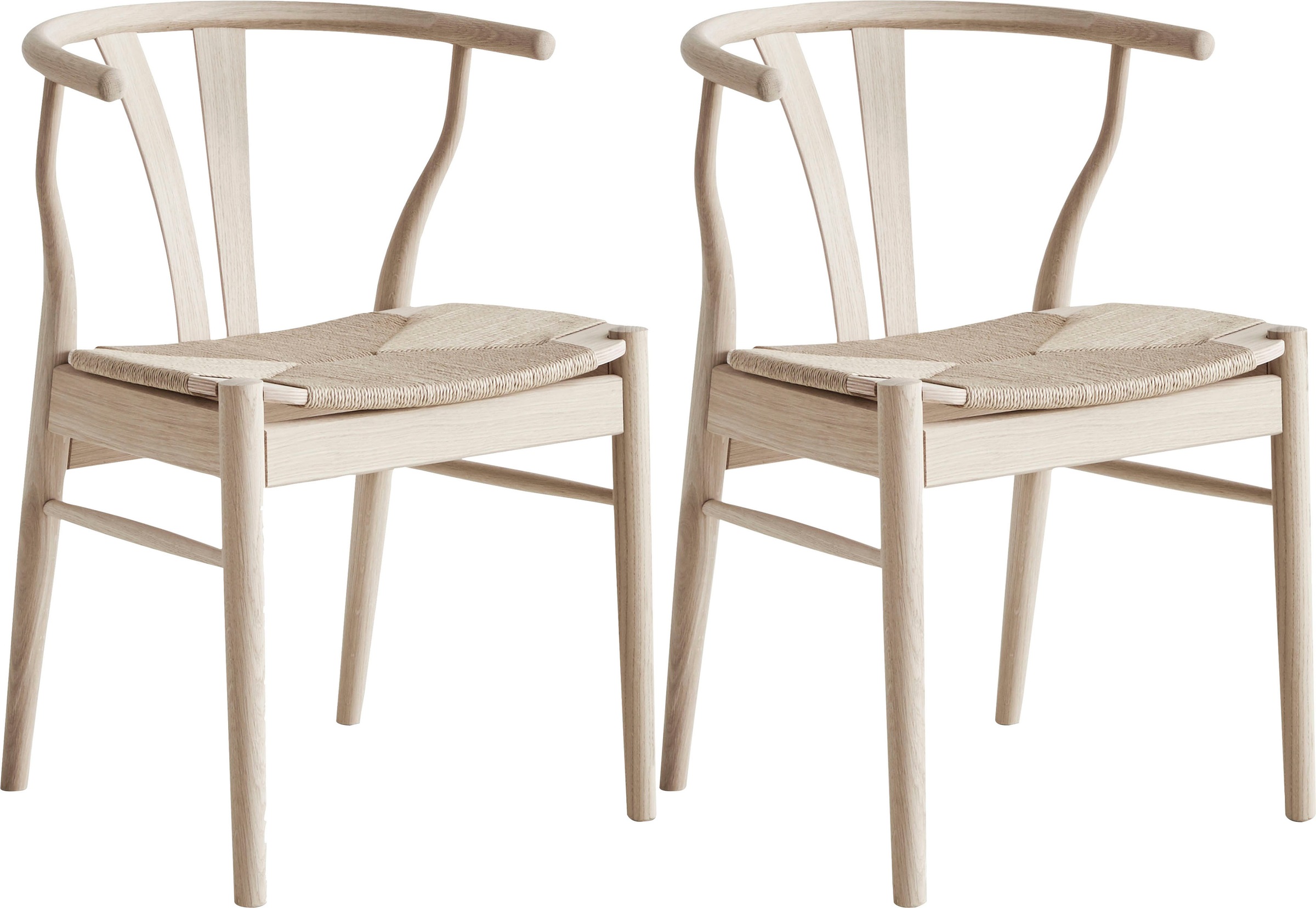 Hammel Furniture Holzstuhl "Findahl by Hammel Freja" (Set) 2 Stk. Massivhol günstig online kaufen