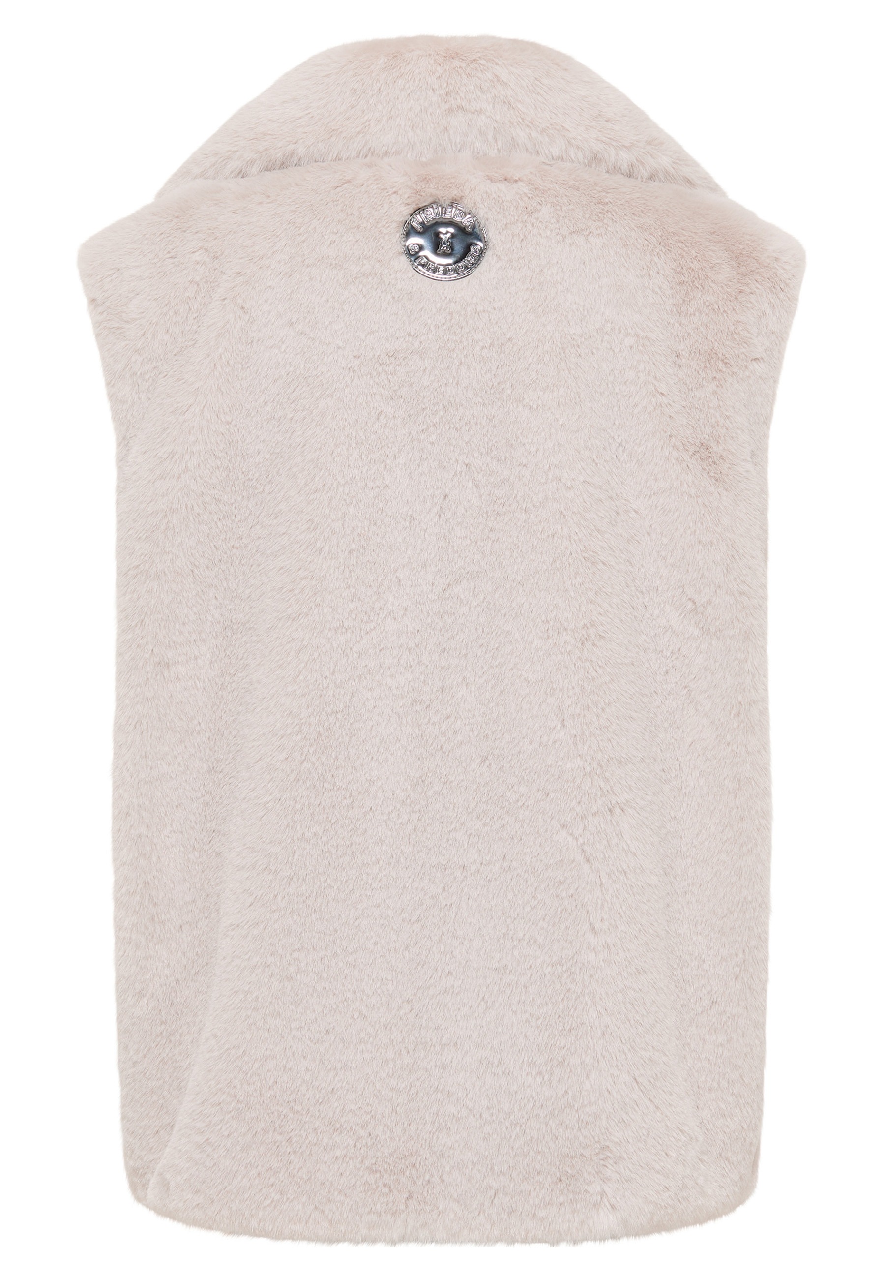 Frieda & Freddies Fellimitatweste »Fake Fur Vest / Leo«