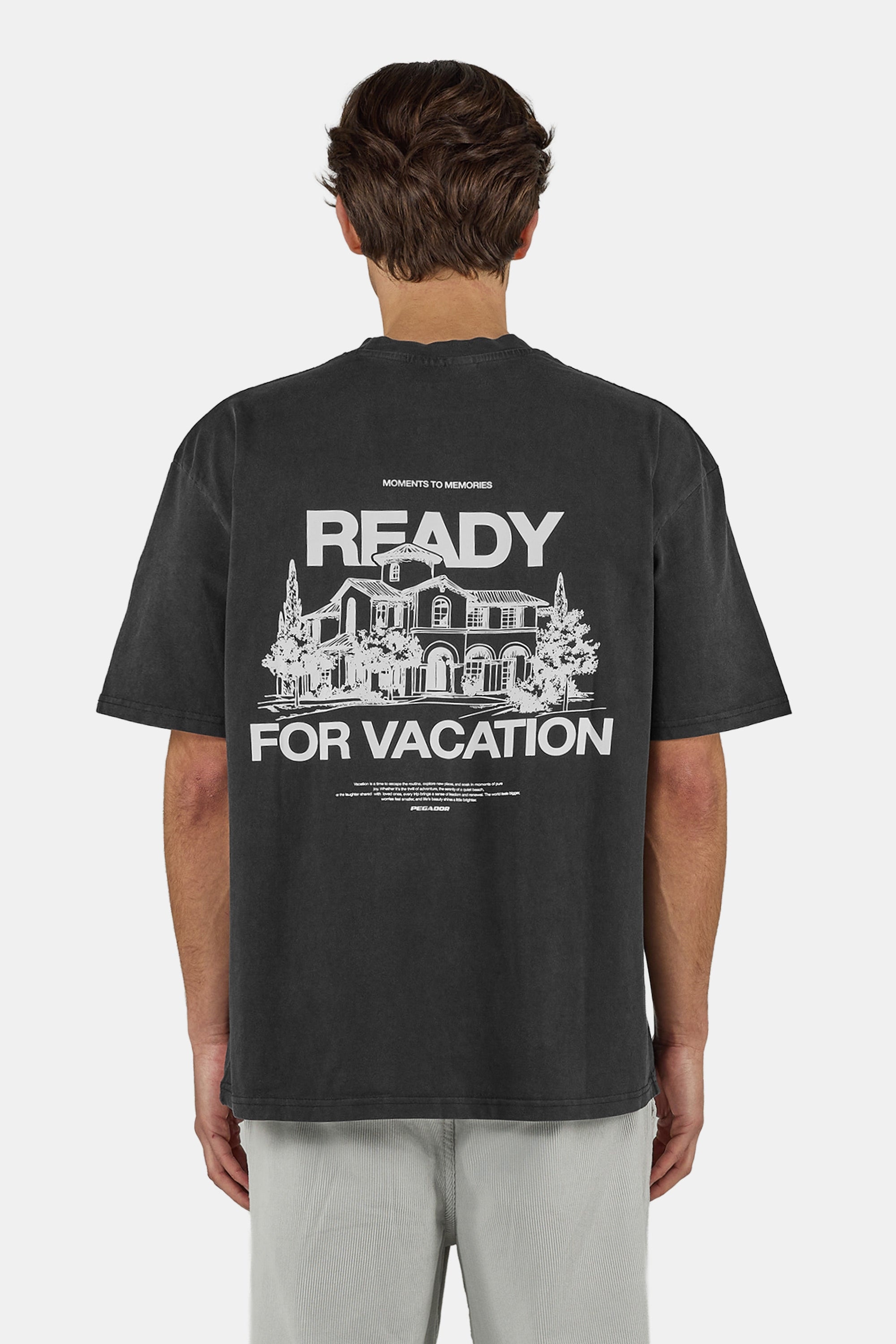 PEGADOR T-Shirt »Bovec Oversized Tee« Baumwolle, oversize