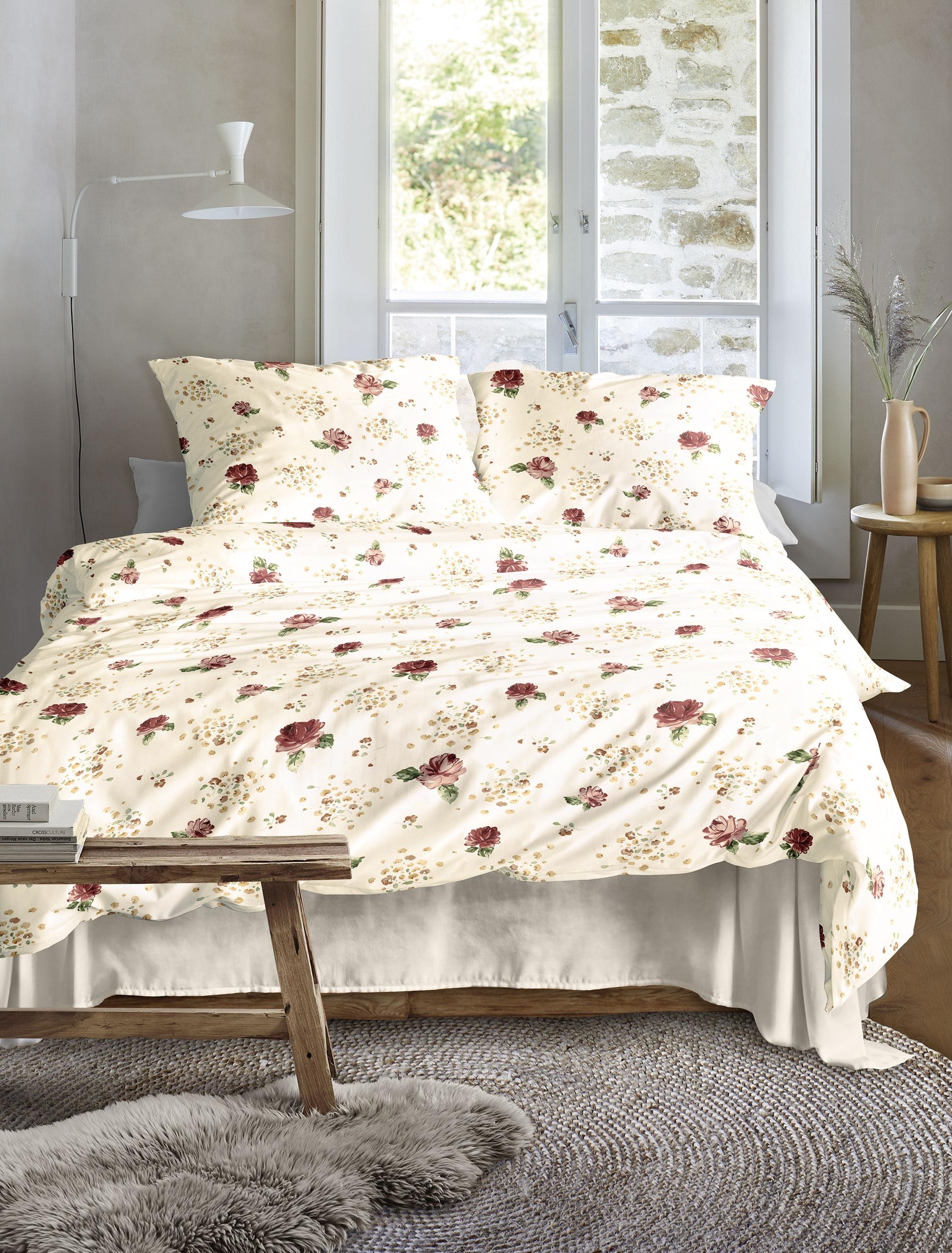 Irisette Bettwäsche "Koala-J 8627" 2 Stk. tlg. flauschig weich und wärmend günstig online kaufen