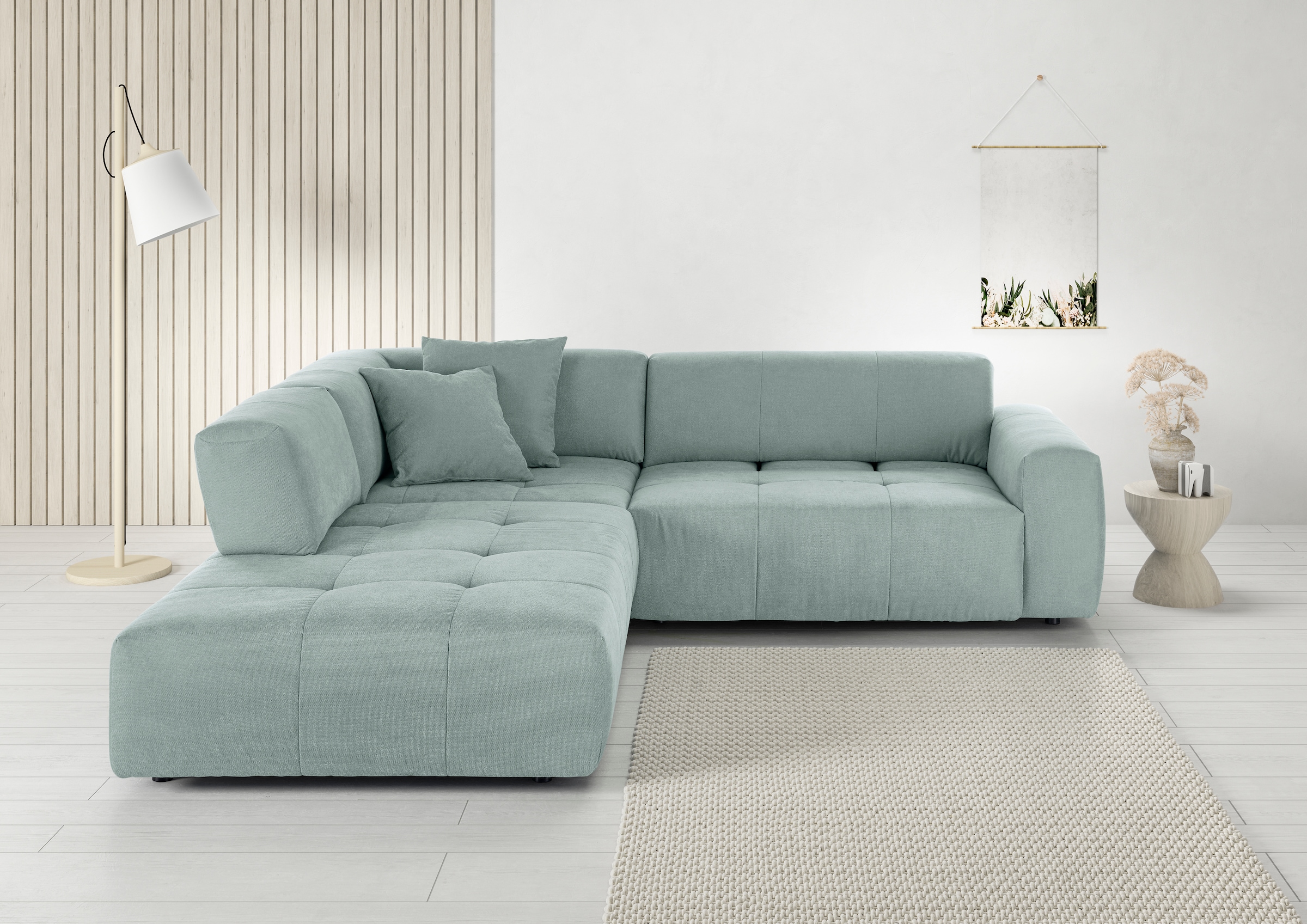 3C Candy Ecksofa "Yoshy Komfortsofa, bequem und modern, hochwertige Verarbe günstig online kaufen