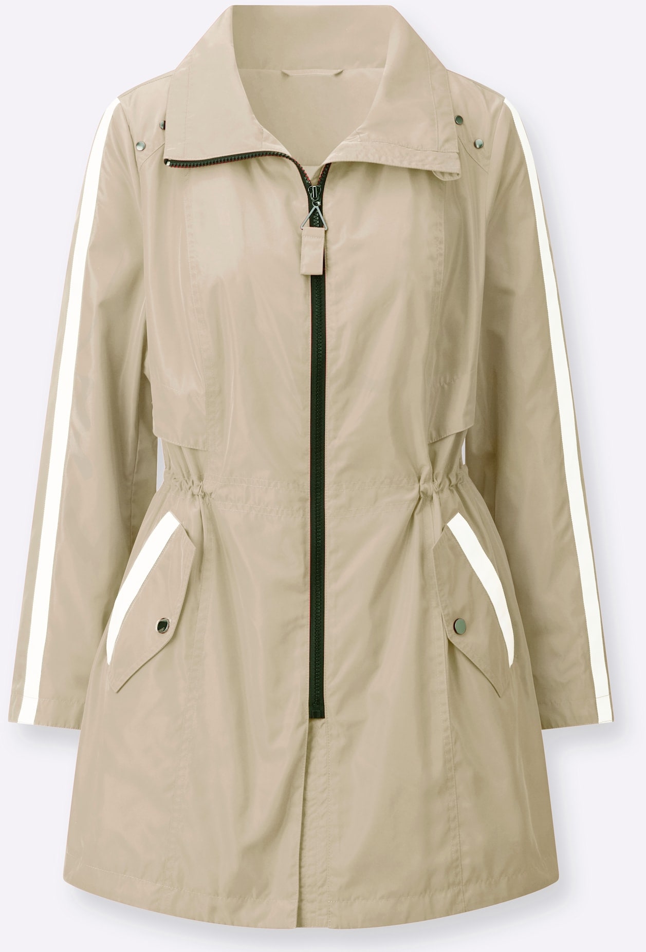 Inspirationen Parka ohne Kapuze