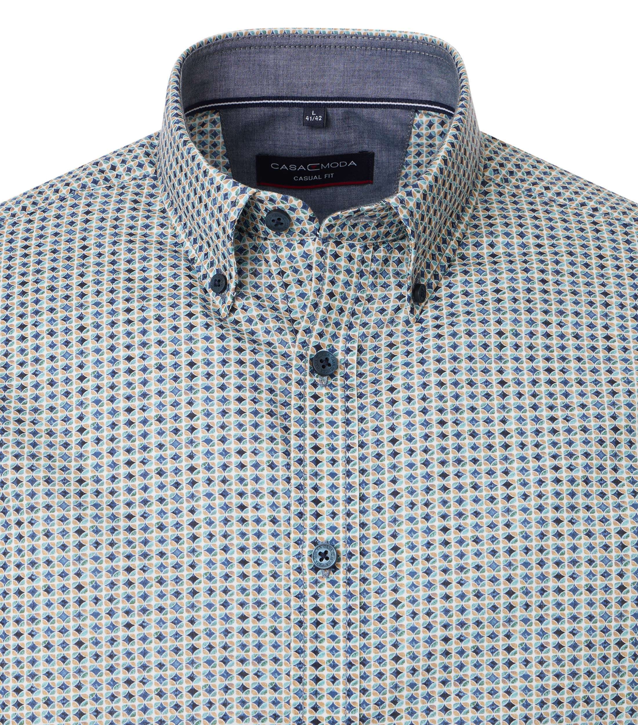 Thumbnail - CASAMODA Langarmhemd "CASAMODA Freizeithemd Print"