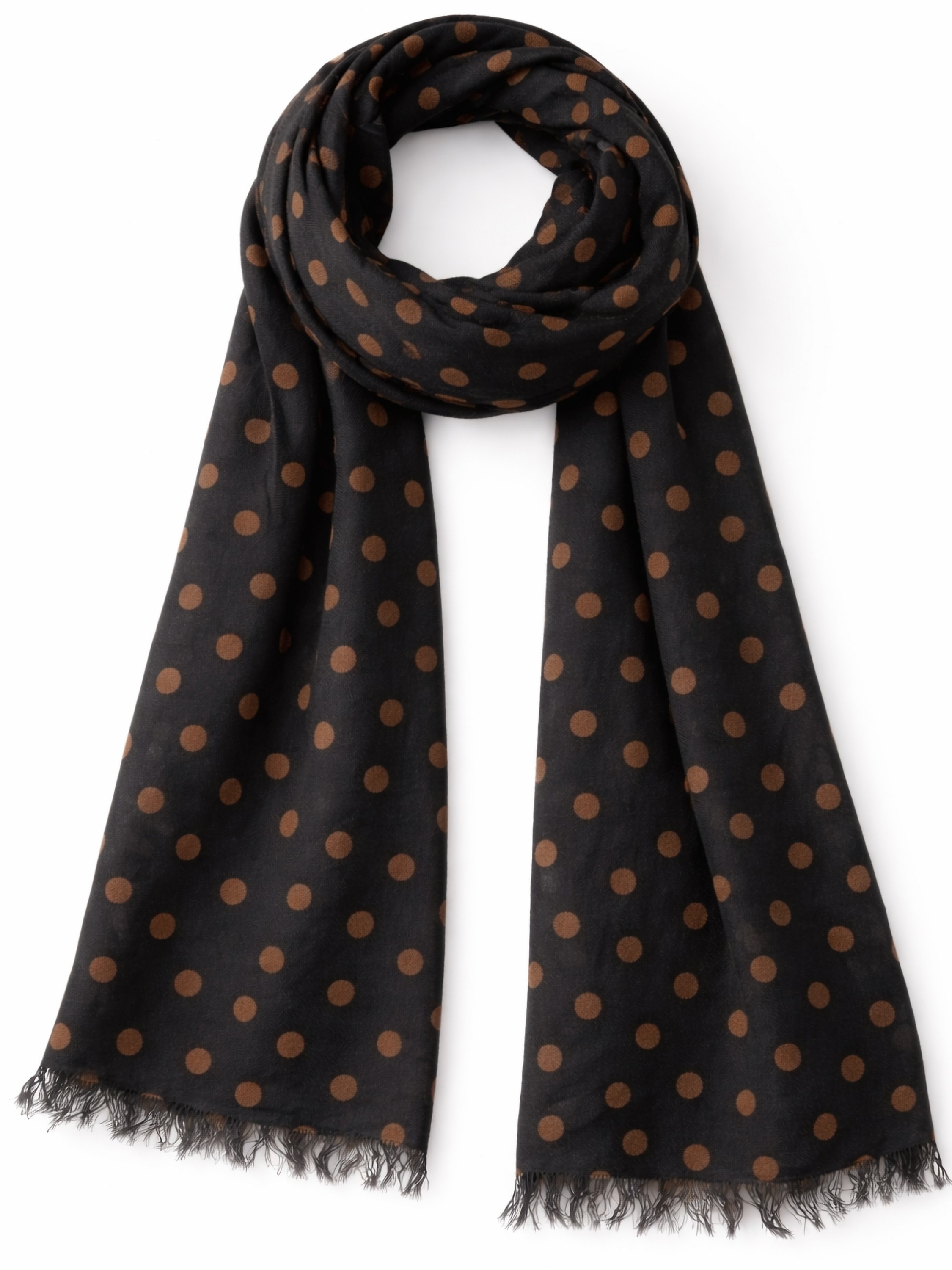 COLLEZIONE ALESSANDRO Modeschal "Pünktchen" 1 Stk. Made in Italy, super-wei günstig online kaufen