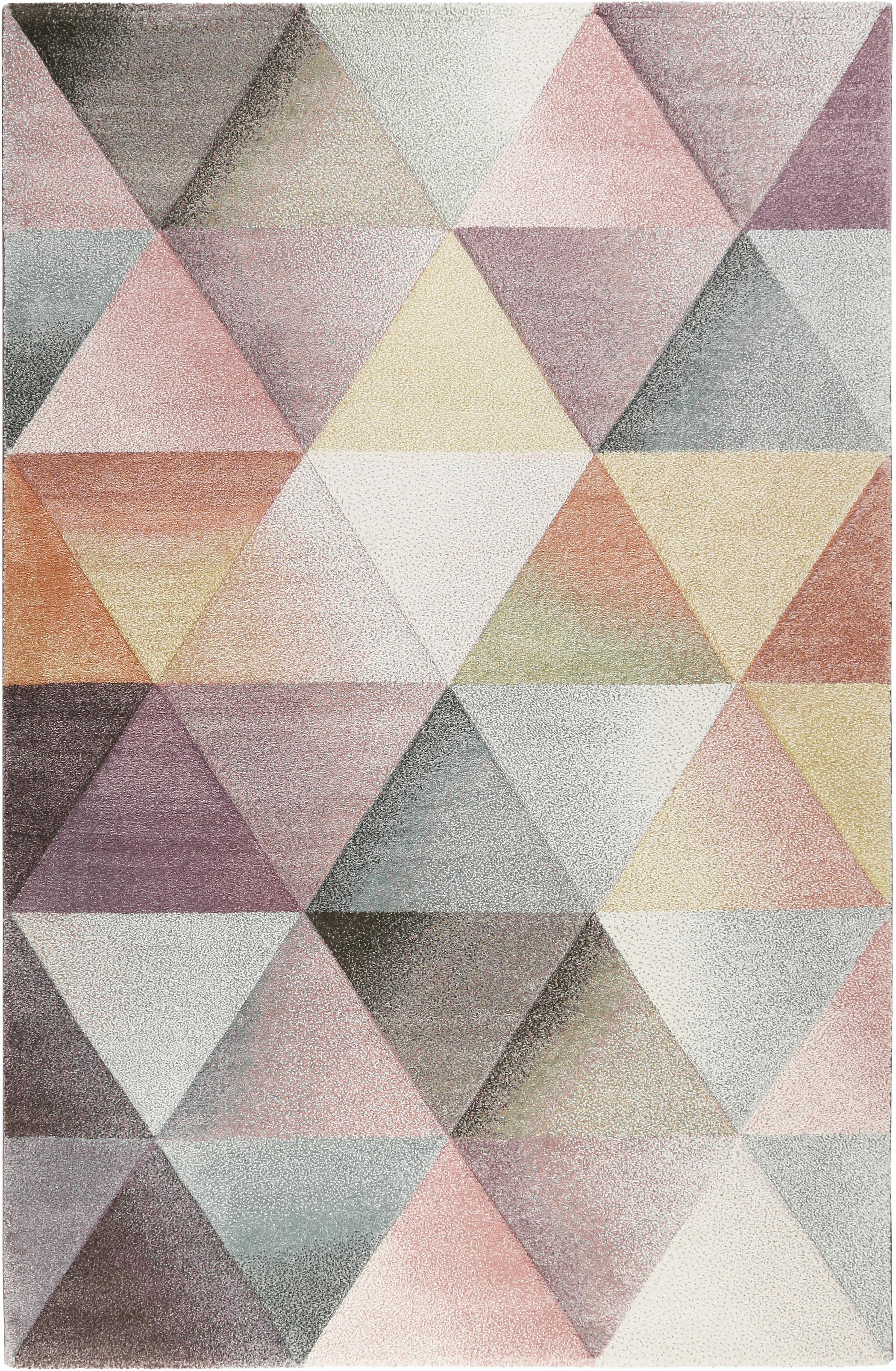 Thumbnail - Wecon home Teppich "Lighthouse" rechteckig 13 mm Höhe Wohnzimmer