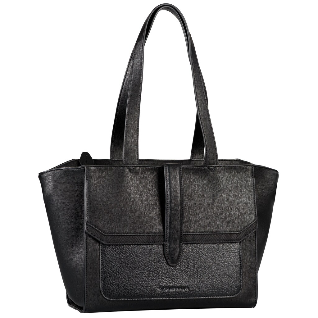 TOM TAILOR Henkeltasche »AMELY Zip shopper M« in schlichter Optik TOM TAILOR Henkeltasche »AMELY Zip shopper M« in schlichter Optik