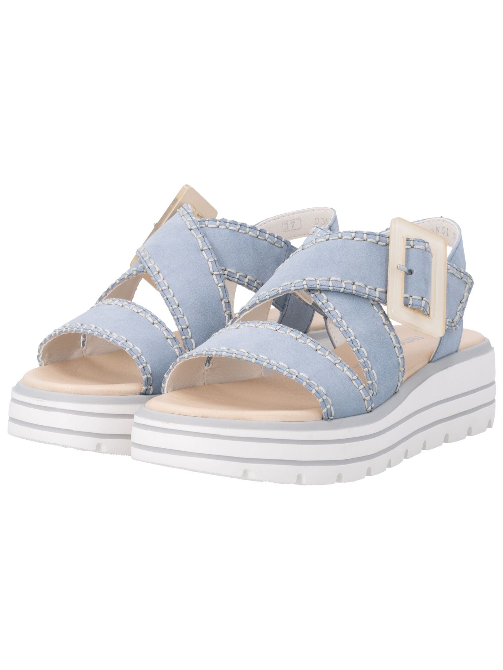 Remonte Keilsandalette »Remonte Sandalen Leder«