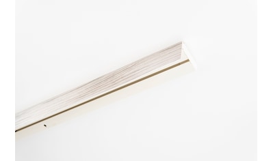 Gardinenschiene »Kunststoffschiene mit Blende«, 1 läufig-läufig, Wunschmaßlänge