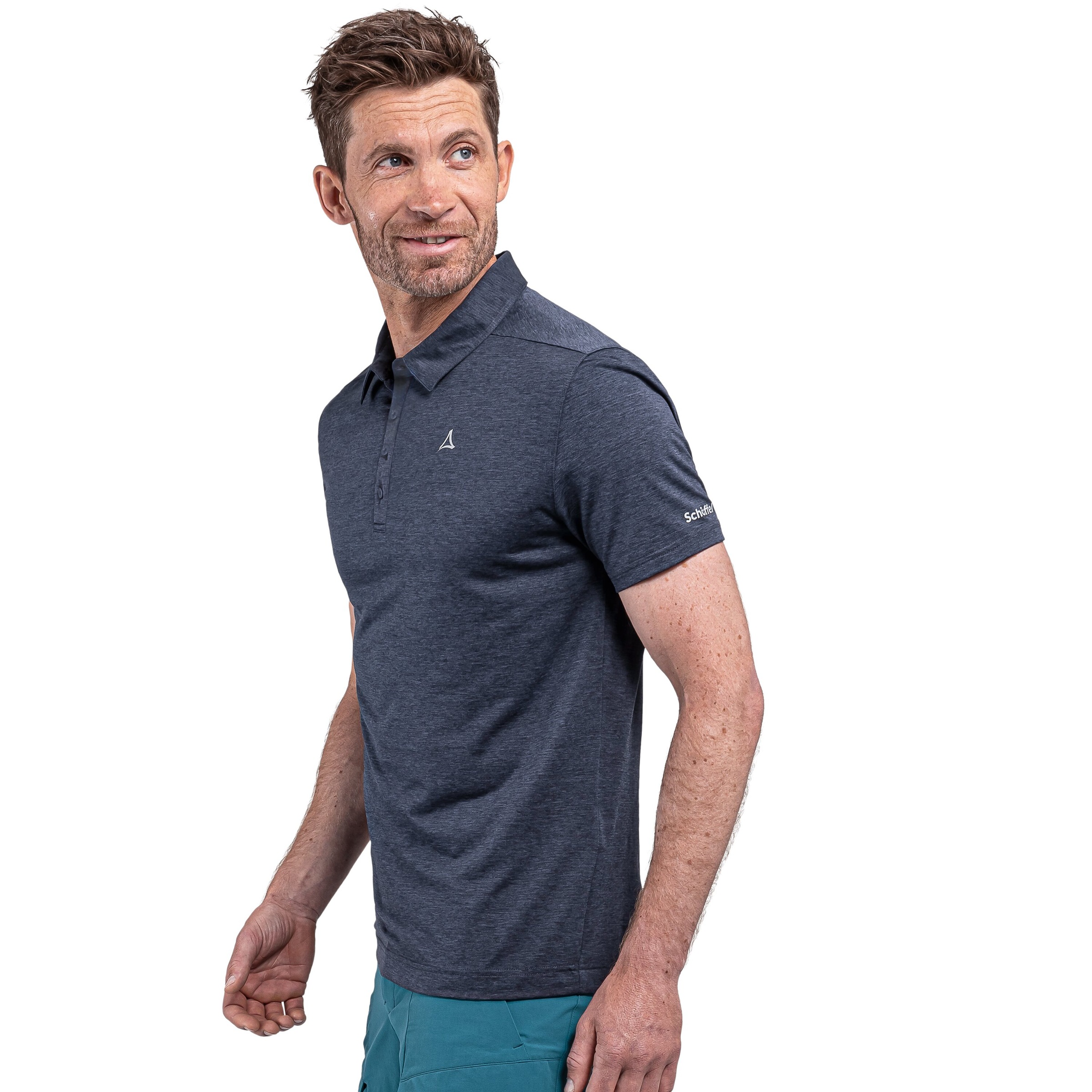 Schöffel Poloshirt "CIRC Polo Shirt Tauron M" 1 Stk. tlg. günstig online kaufen