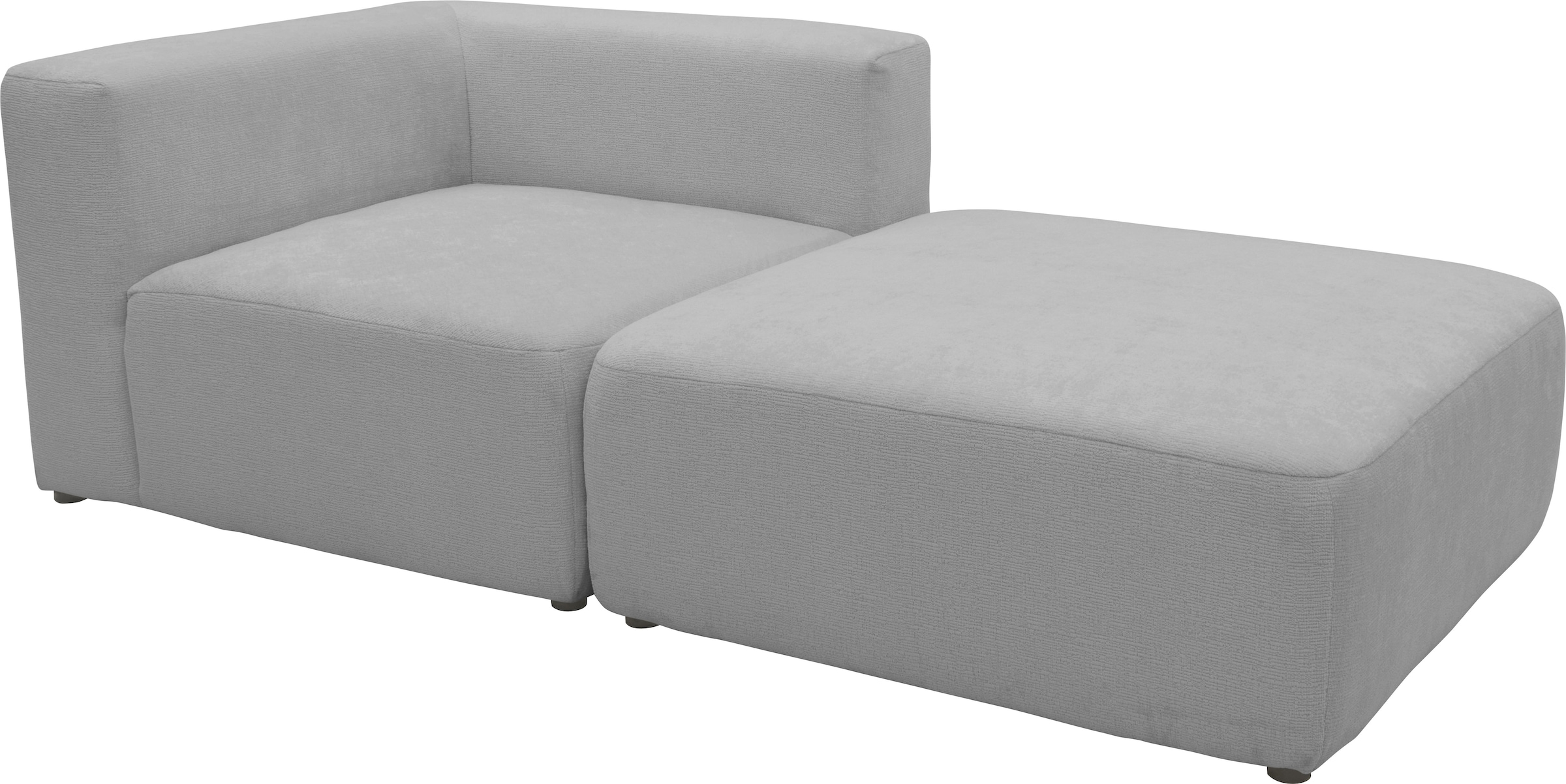 andas Sofa-Eckelement »Utvik bestehend aus Eckelement und Hocker«, als Modul oder separat verwendbar