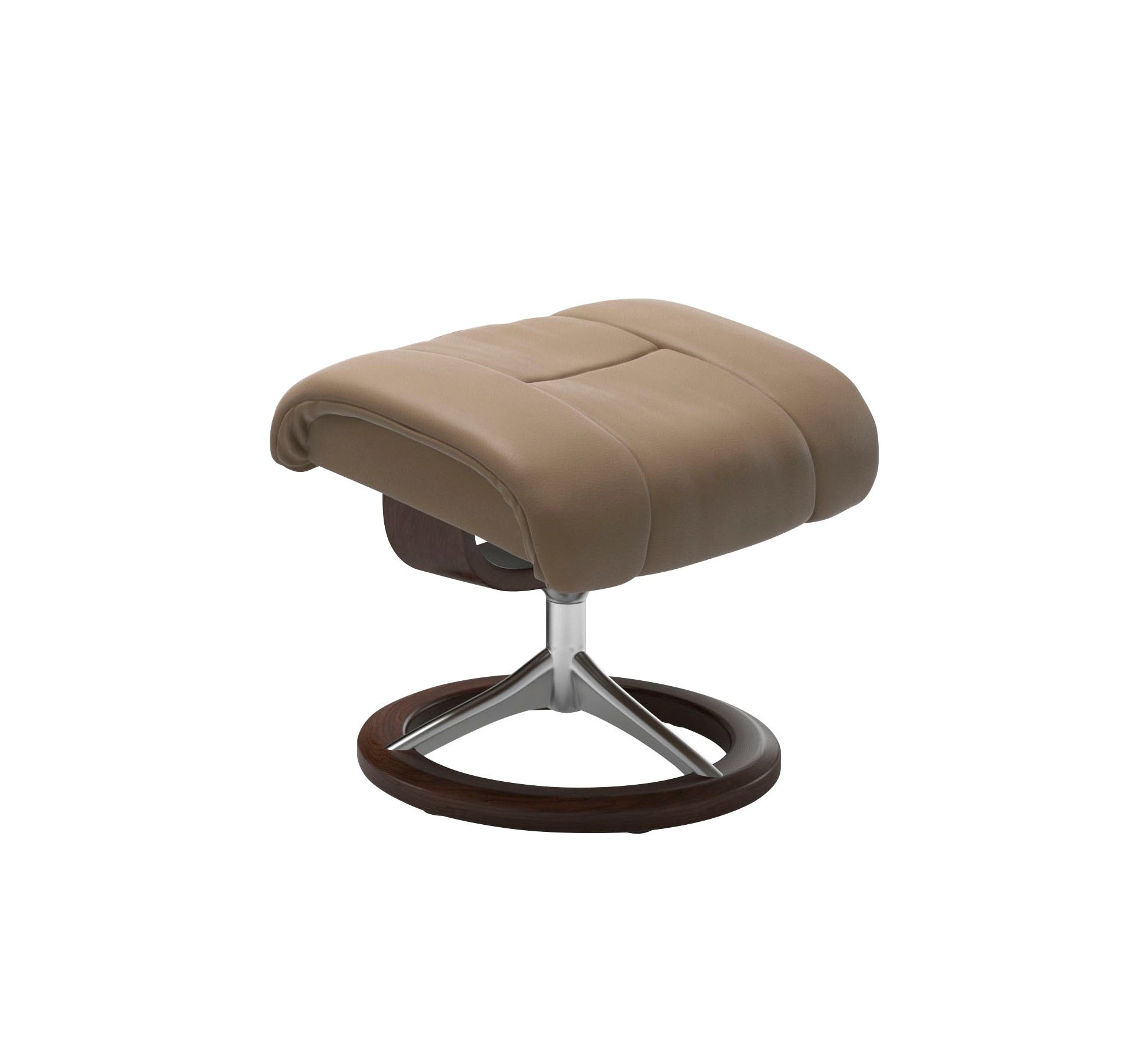 Stressless® Fußhocker »Reno«, mit Signature Base, Gestell Braun