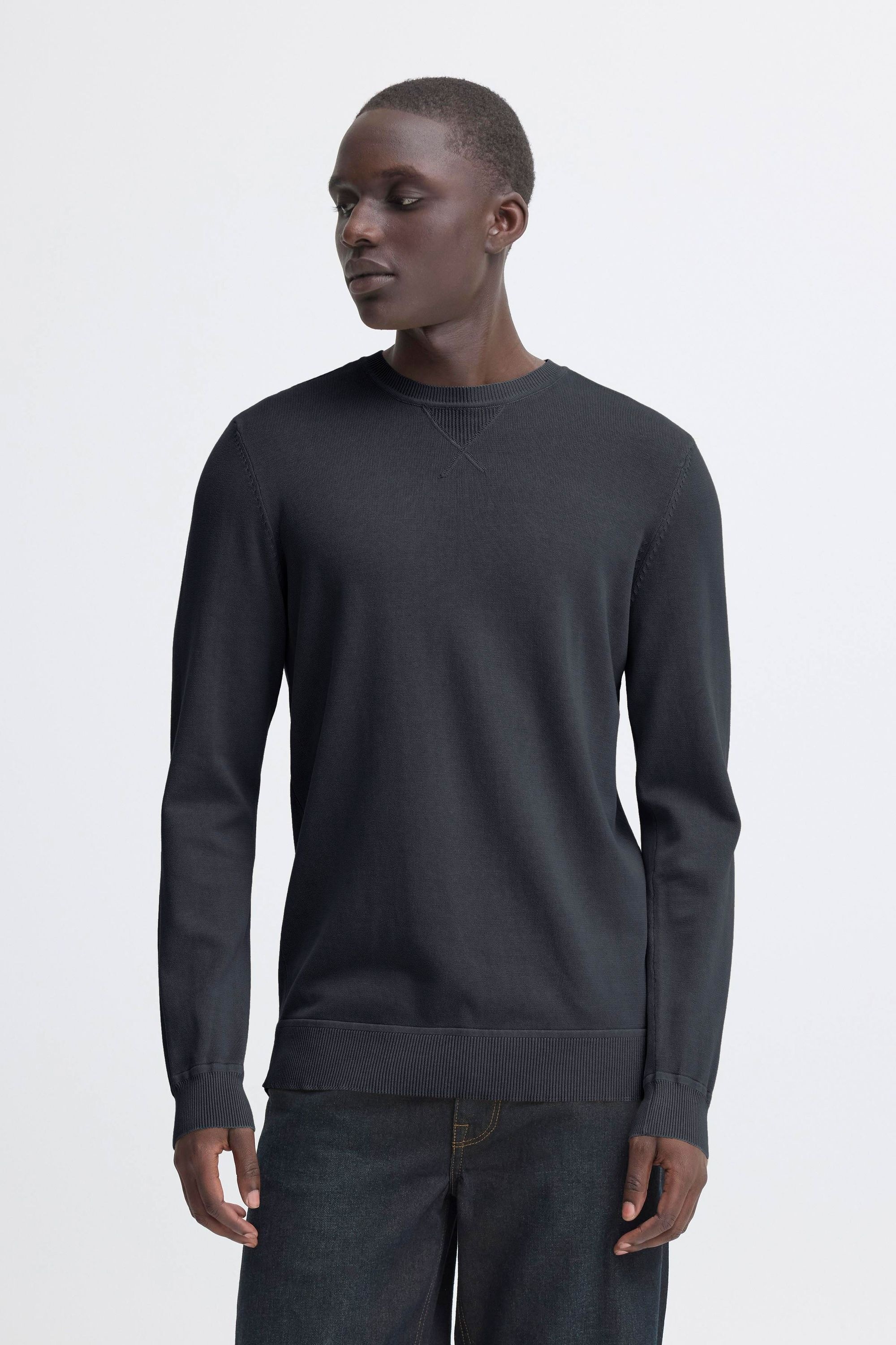 Blend Strickfleece-Pullover »Strickpullover BHAddo«