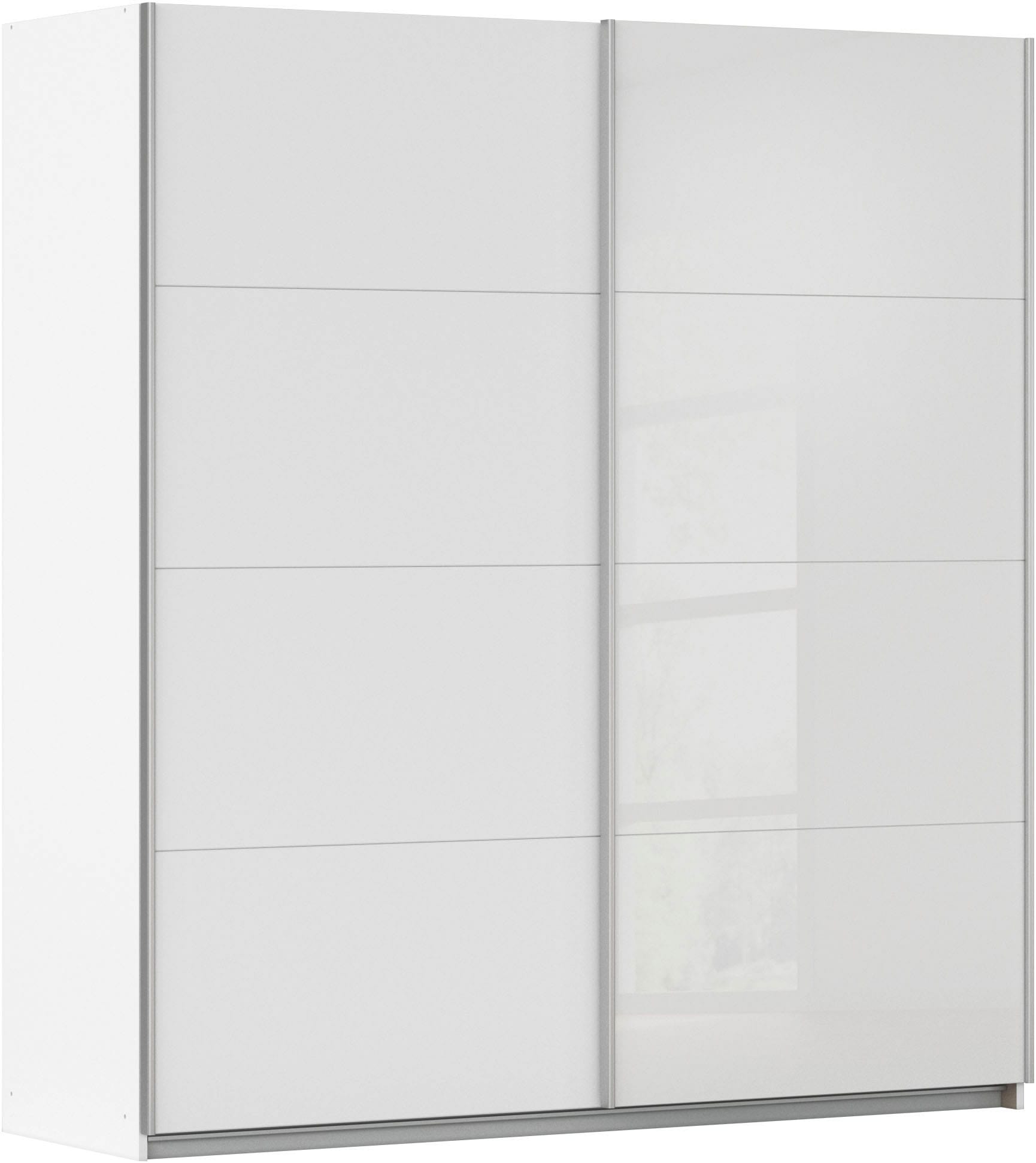 rauch Schwebetürenschrank "Kleiderschrank Schrank KinderzimmerSUBITO" Schlafzimmer Glasfront Breiten 136 & 181 Höhe 197 cm - MADE IN GERMANY
