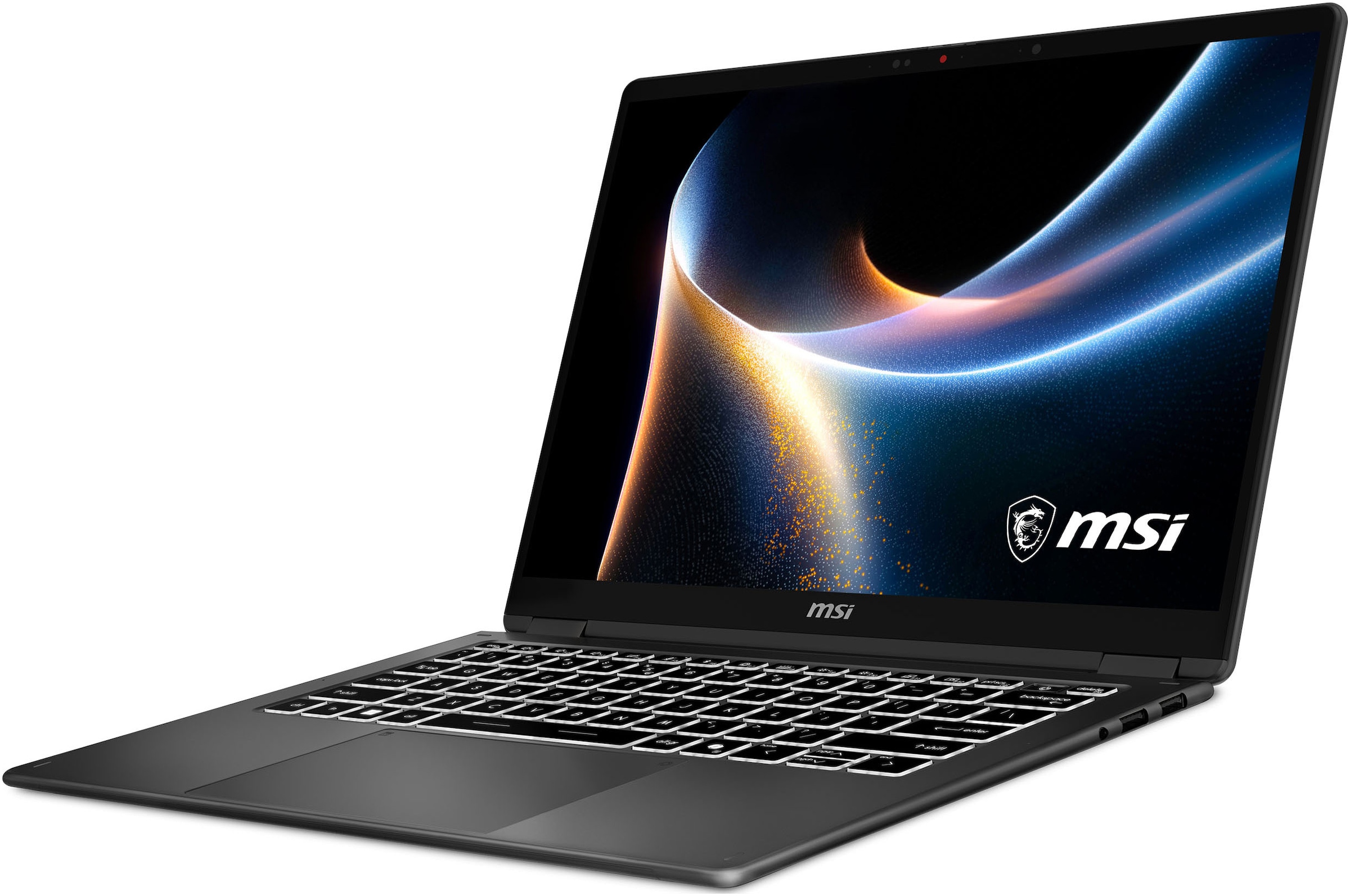 MSI Convertible Notebook »Prestige 14 Flip AI+ D3MTG-055« 35,7 cm / 14 ″ Intel Core Ultra 9 Intel Graphics 2.000 GB SSD