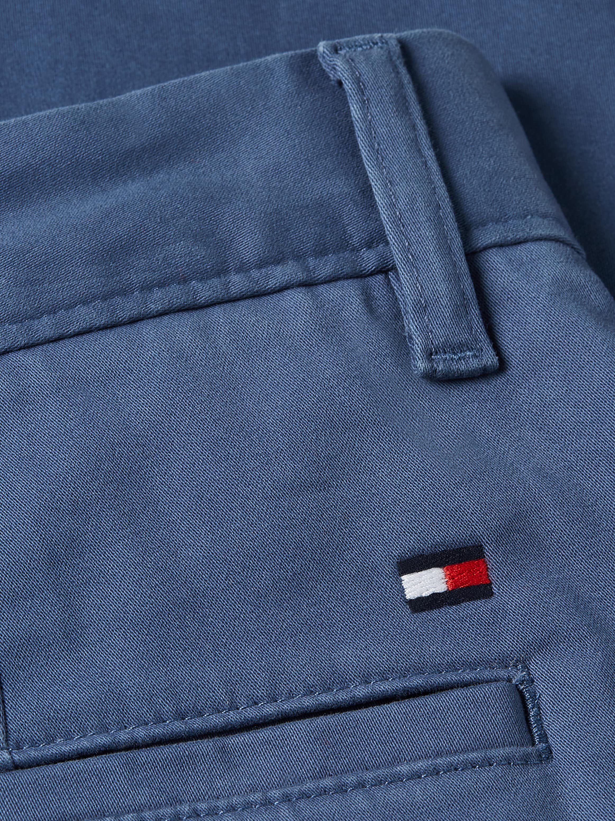 Tommy Hilfiger Chinohose »HARLEM CHINO SATIN«