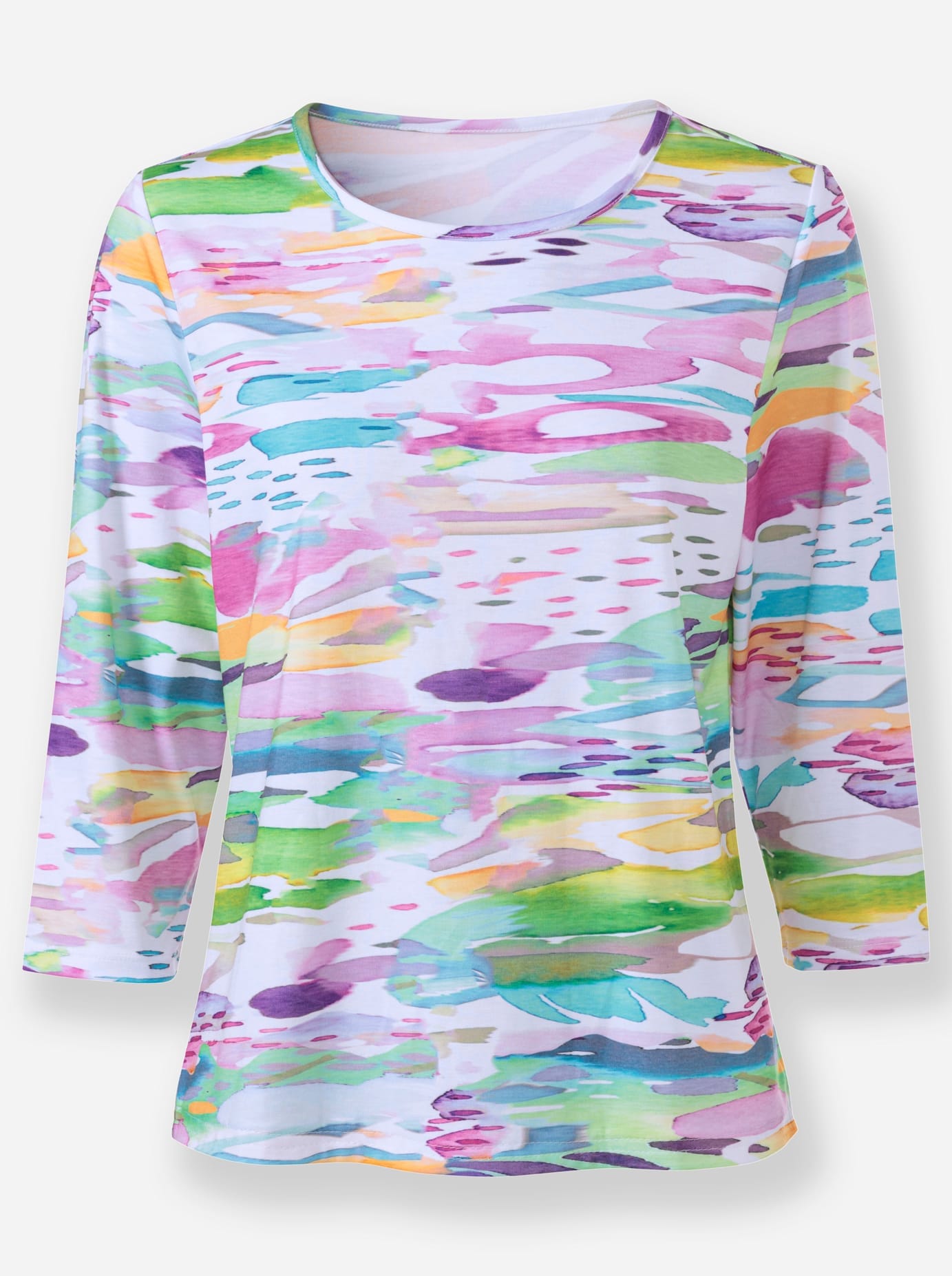 Inspirationen Print-Shirt »Print-Shirt«, (1 tlg.)