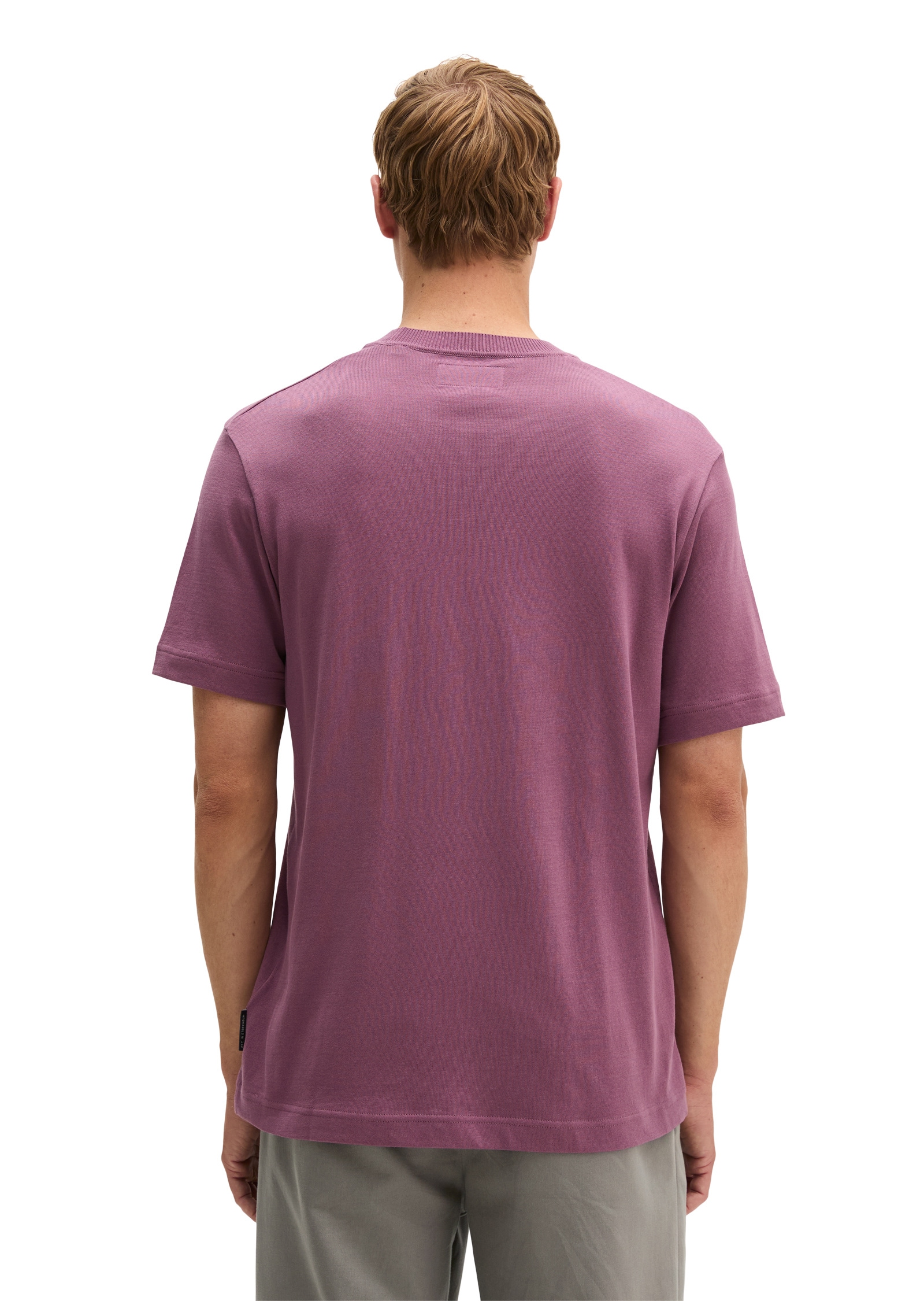 Marc O'Polo T-Shirt »aus leichtem Bio-Baumwoll-Jersey«