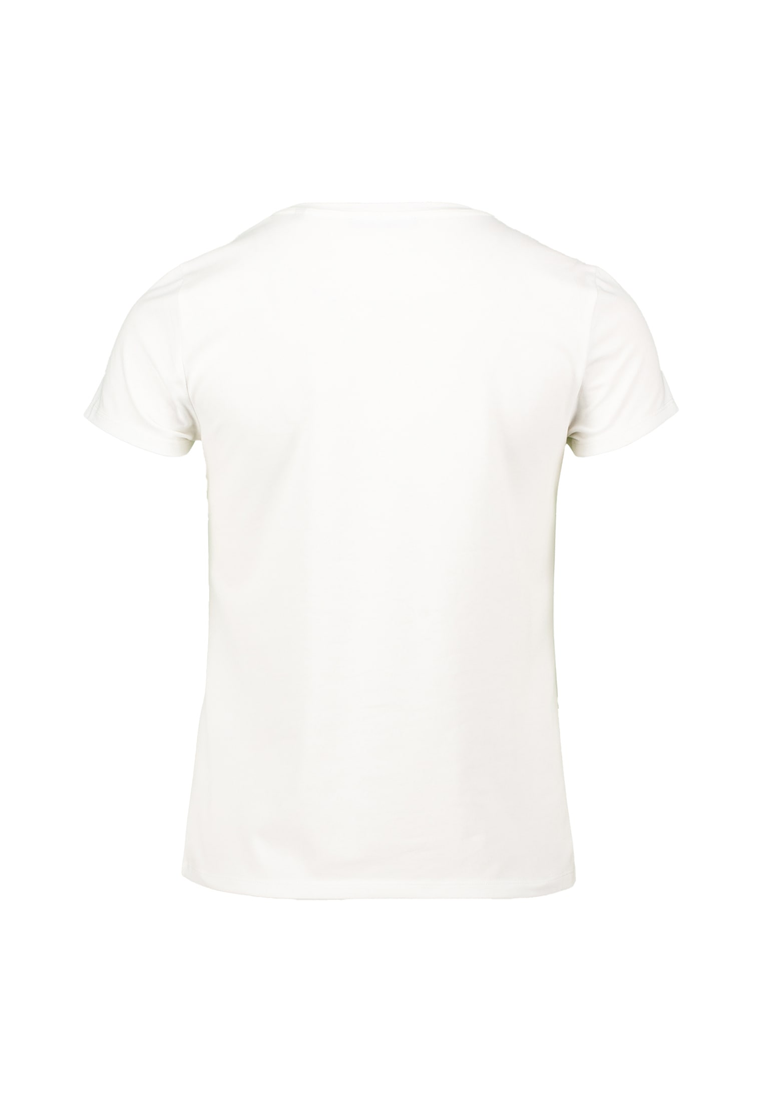 Zero Kurzarmshirt »zero Jerseyshirt mit Ziersteinen«, (1 tlg.), Ziersteine