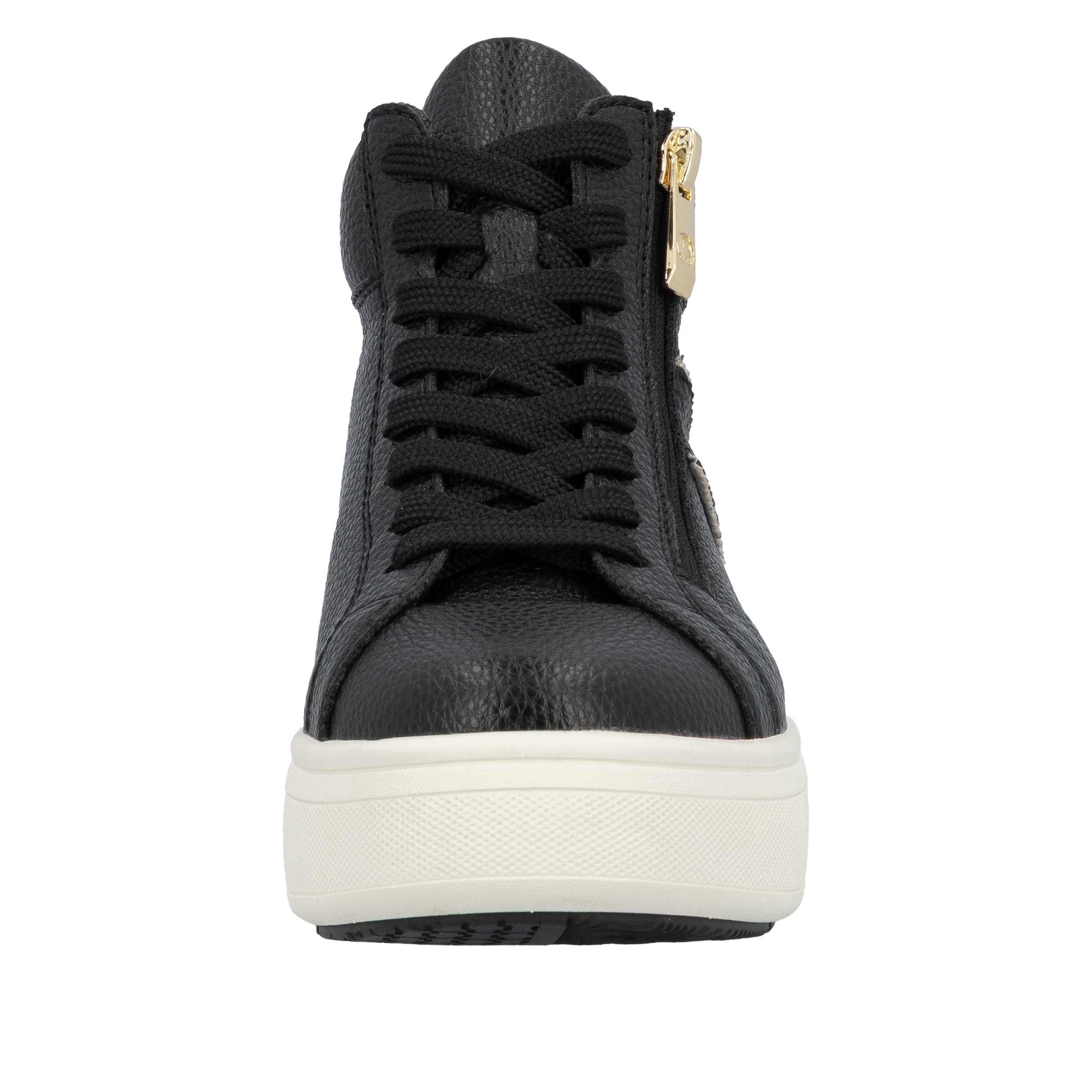 Rieker Plateausneaker, Stiefelette, Boots, High Top Sneaker mit seitlichem Reißverschluss