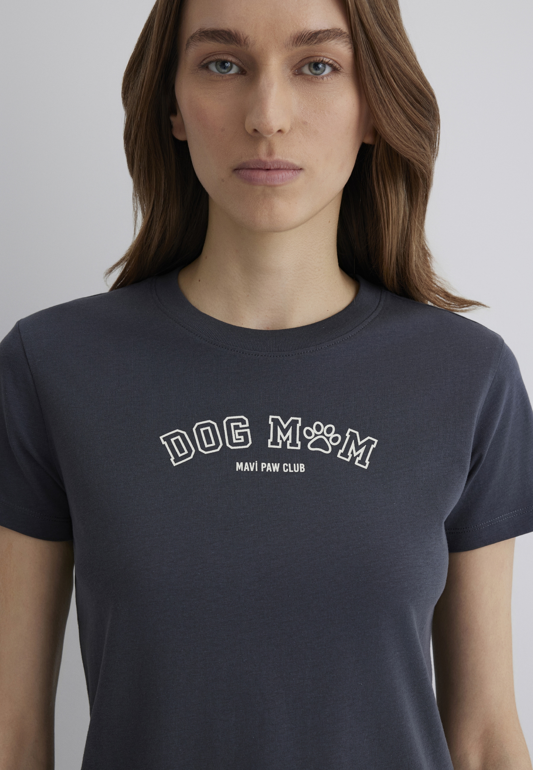 Mavi T-Shirt »DOG PRINTED TSHIRT«, Print T-Shirt