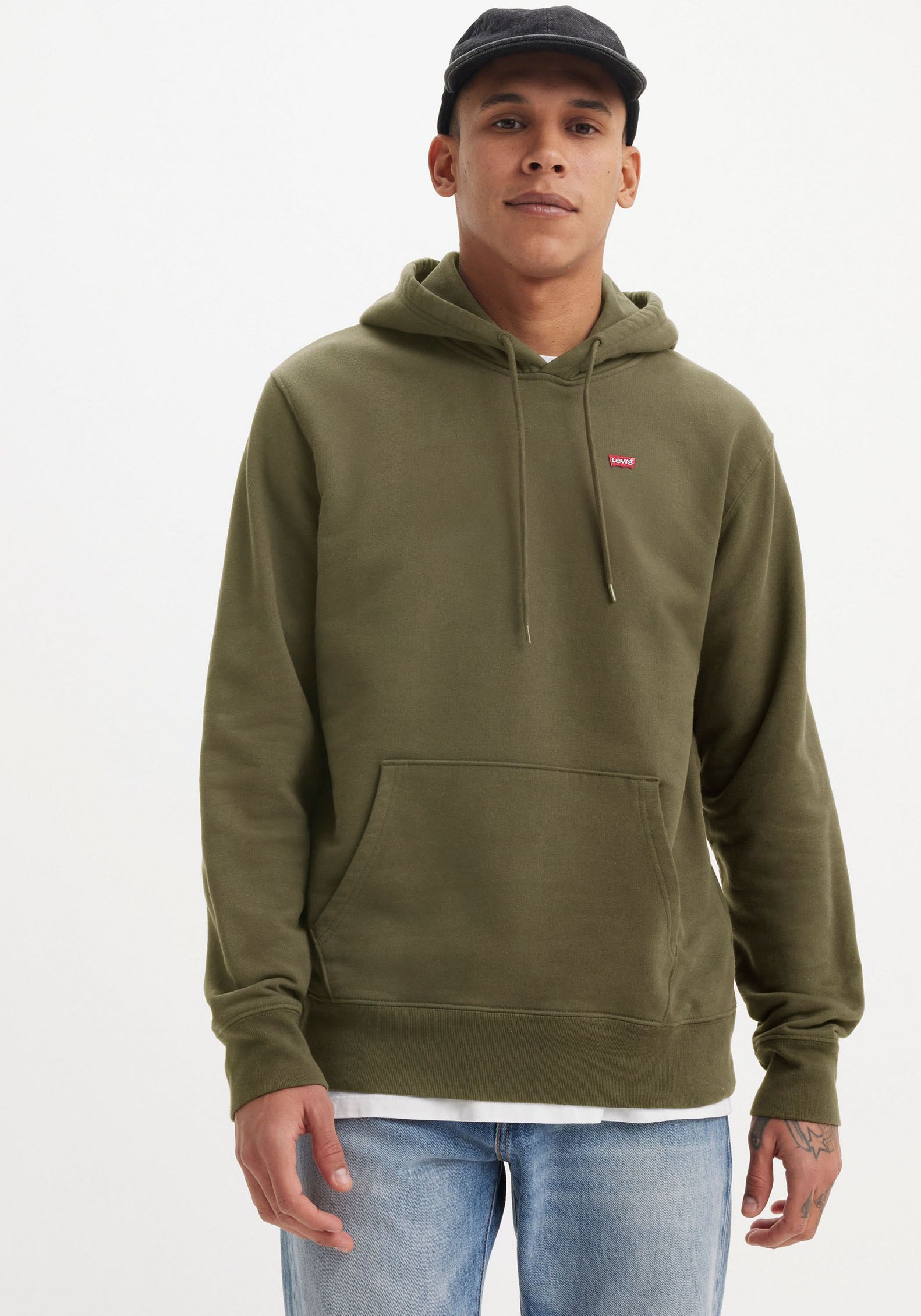 Levi's® Kapuzensweatshirt »NEW ORIGINAL HOODIE«, mit kleinem Batwing-Logo